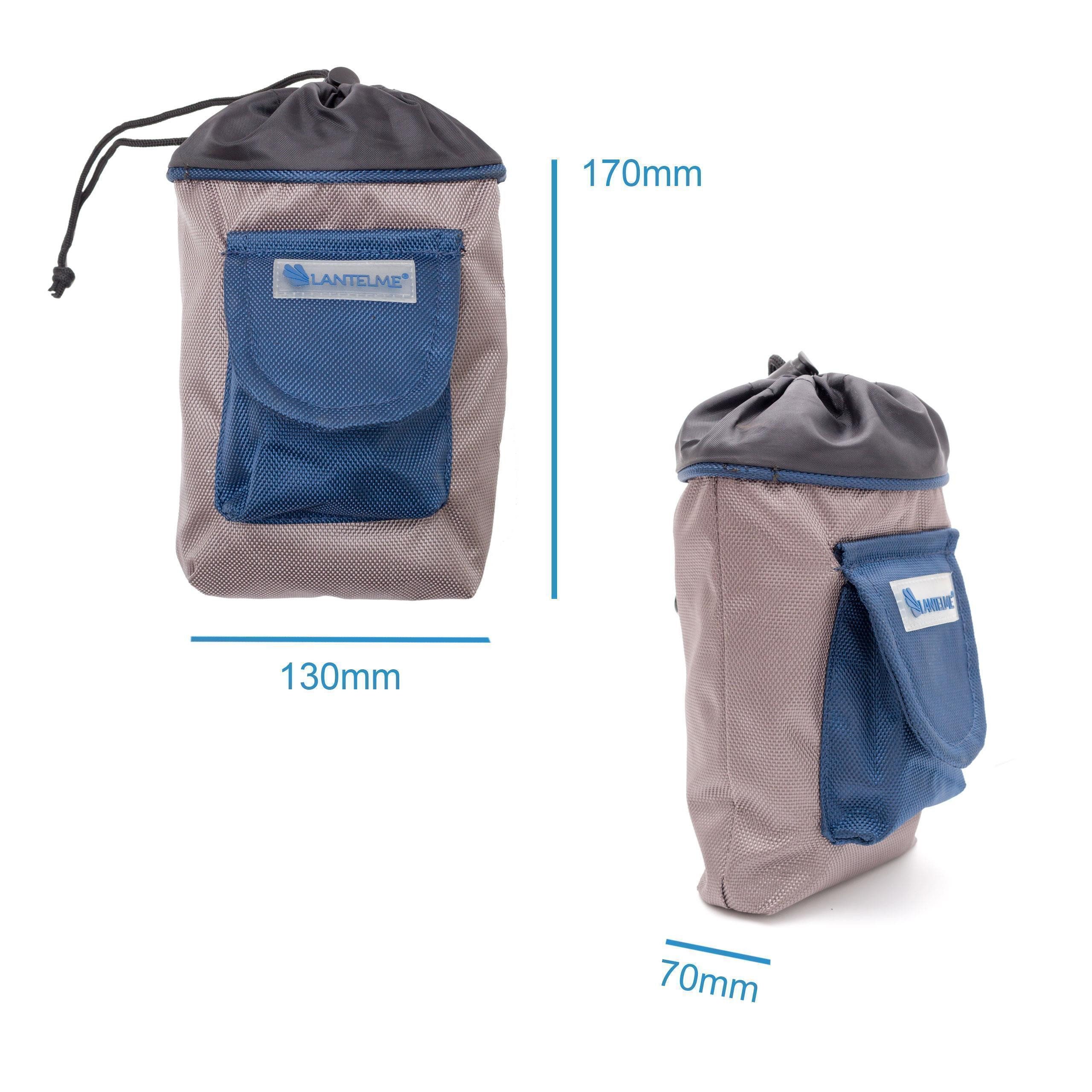 Lantelme Gürteltasche mit Karabinerhaken Wasserabweisend Nylon Hüfttasche L günstig online kaufen