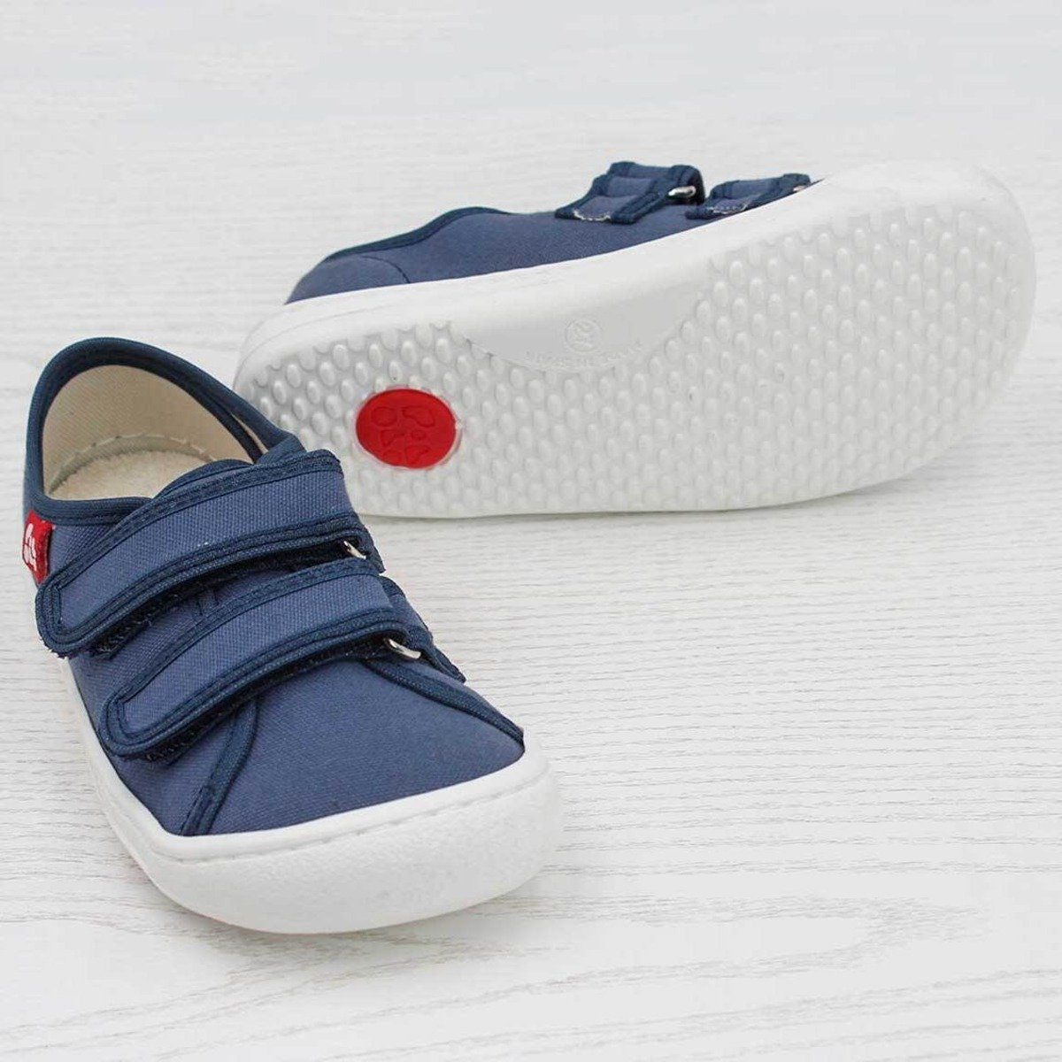 POLOLO Kinderschuhe, Kinder Barfuß Sneaker veganer Kinderschuh