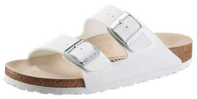 Birkenstock »ARIZONA BF« Pantolette in Schuhweite schmal, mit ergonomisch geformtem Fußbett