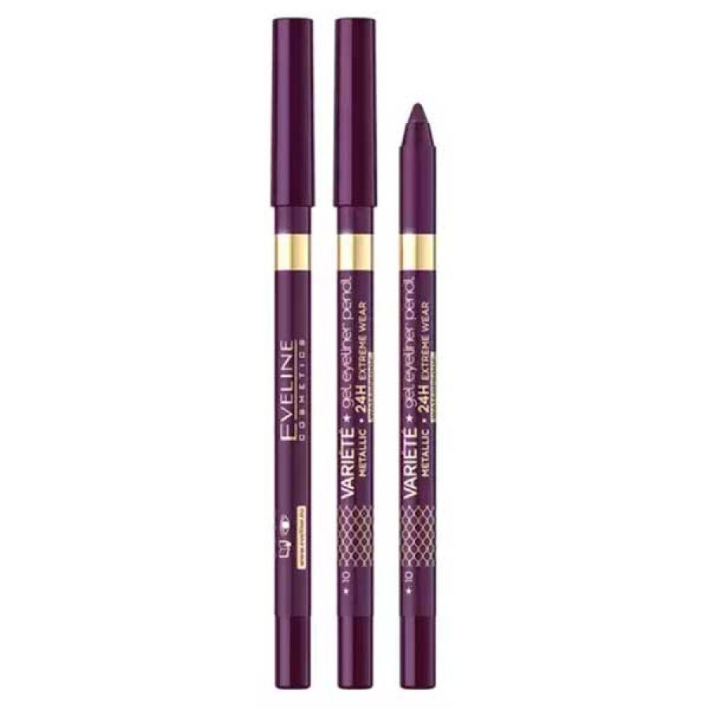 Eveline Cosmetics Eyeliner Variete Metallic Eyeliner Stift 10