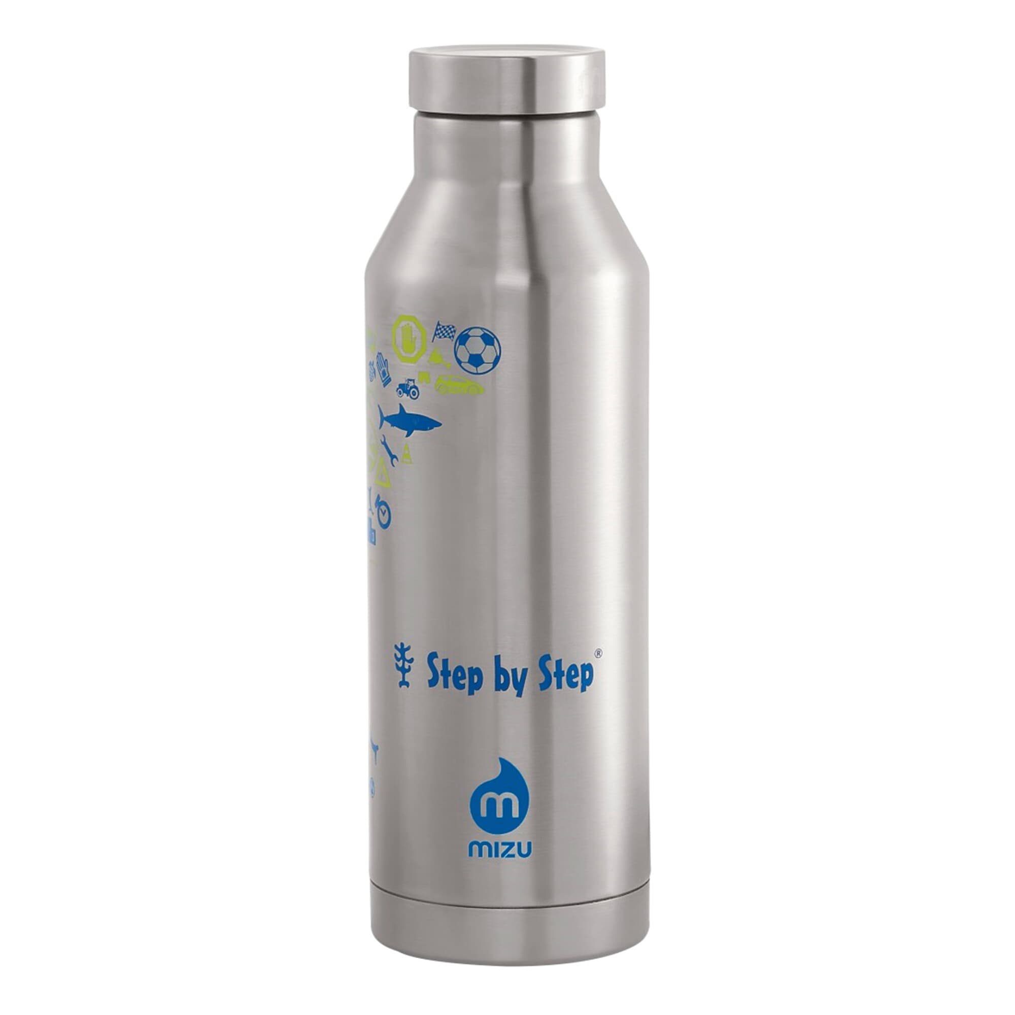 Trinkflasche Edelstahl, 0,5 l