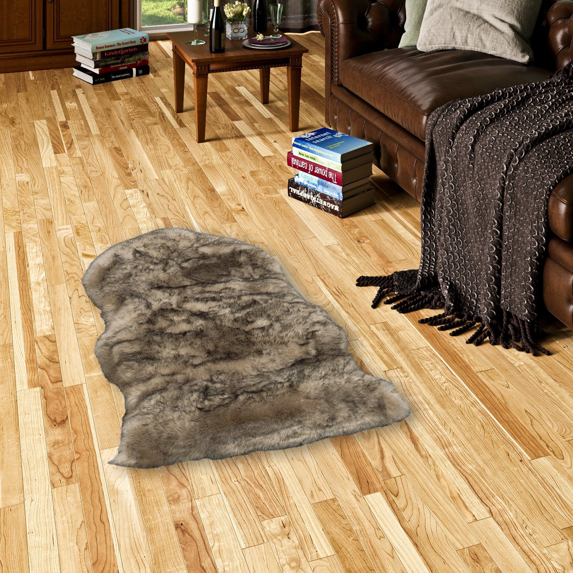 Pergamon Fellteppich Luxus Super Soft Fellteppich günstig online kaufen