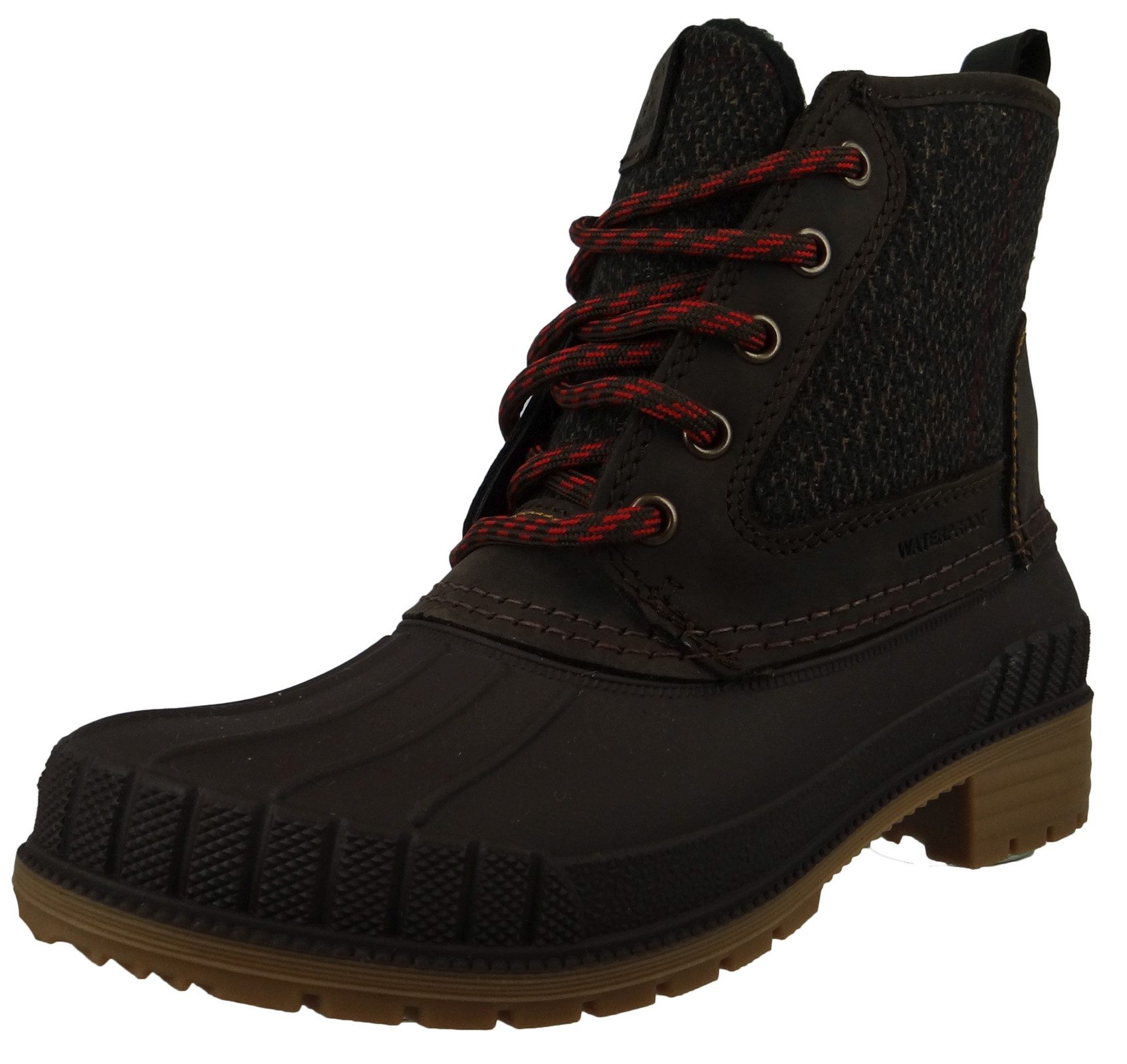 Kamik NK2293 DBN Dark Brown Stiefel