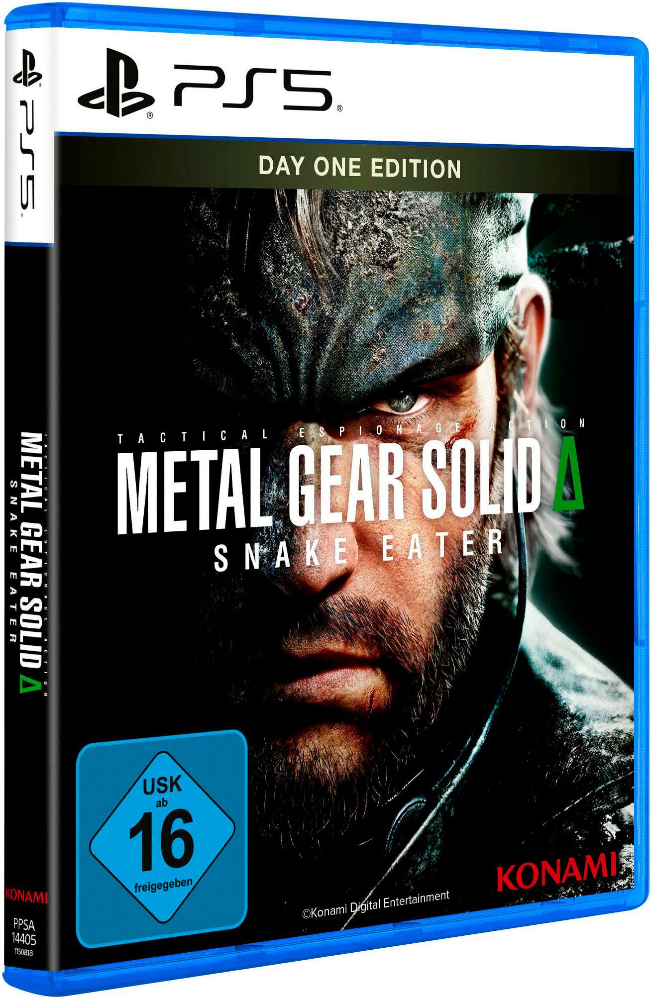 PlayStation 5 PS5 Disk Edition (Slim) + Metal Gear Solid Delta - Snake Eater 1TB