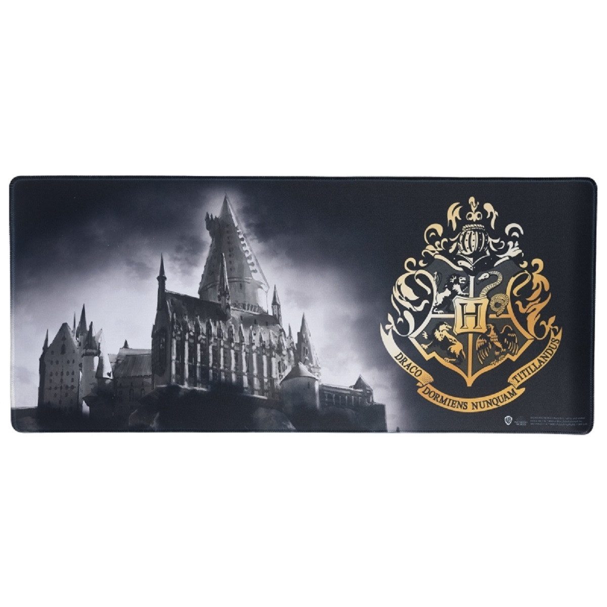 Harry Potter Mauspad - Schreibtischunterlage – XL Schreibtischmatte 78x34 cm (1-St), Rutschfest