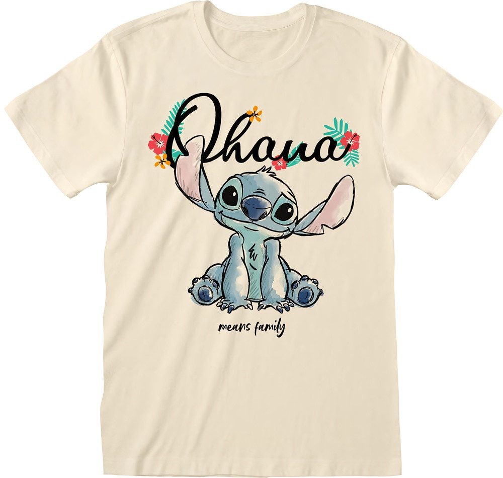 Lilo & Stitch T-Shirt Ohana Means günstig online kaufen