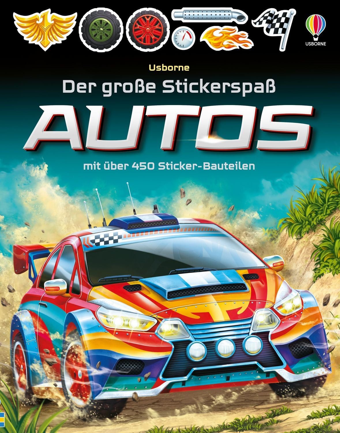 Der große Stickerspaß: Autos / Simon Tudhope