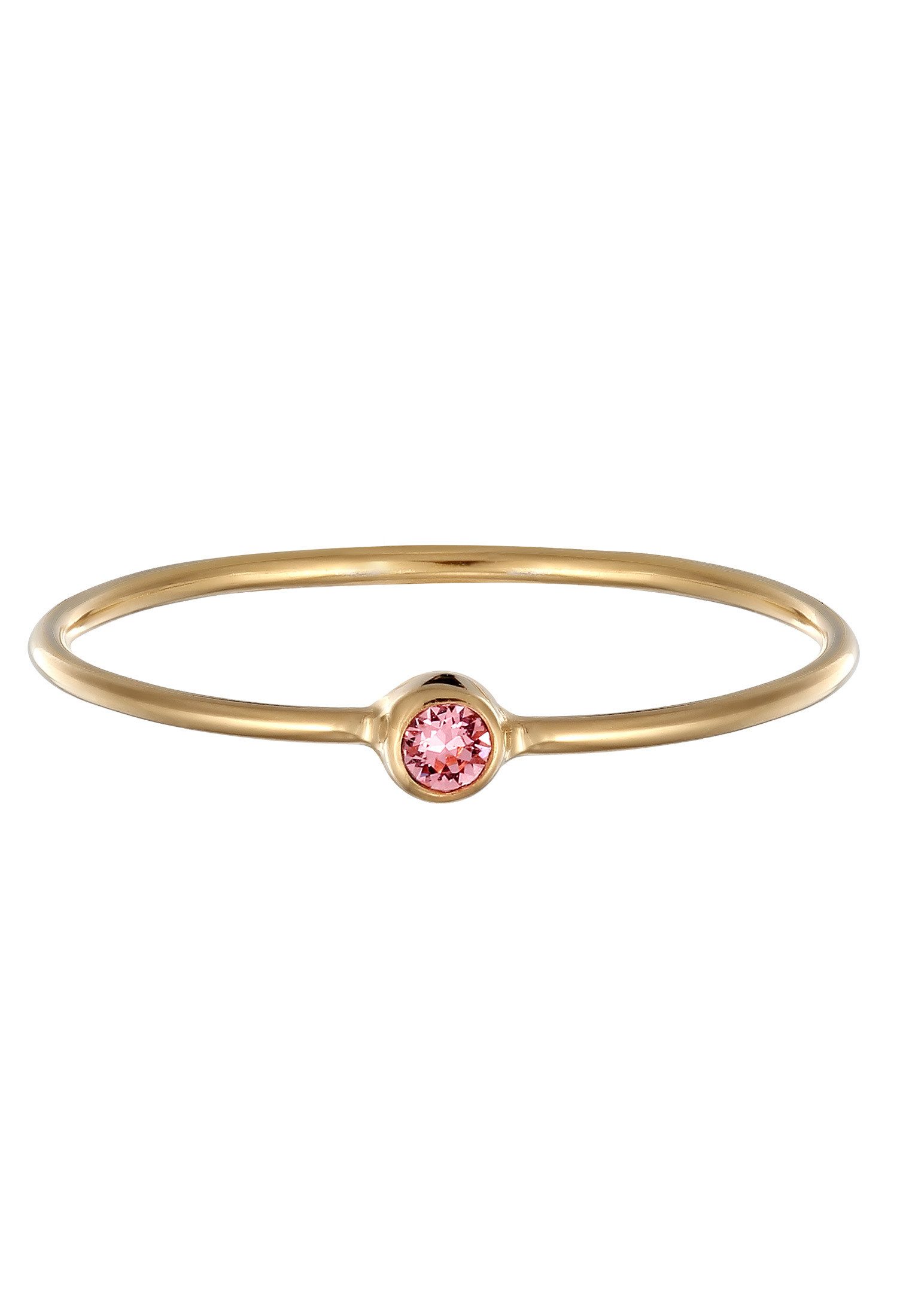 Elli Fingerring Stacking Kristalle 925 Silber günstig online kaufen