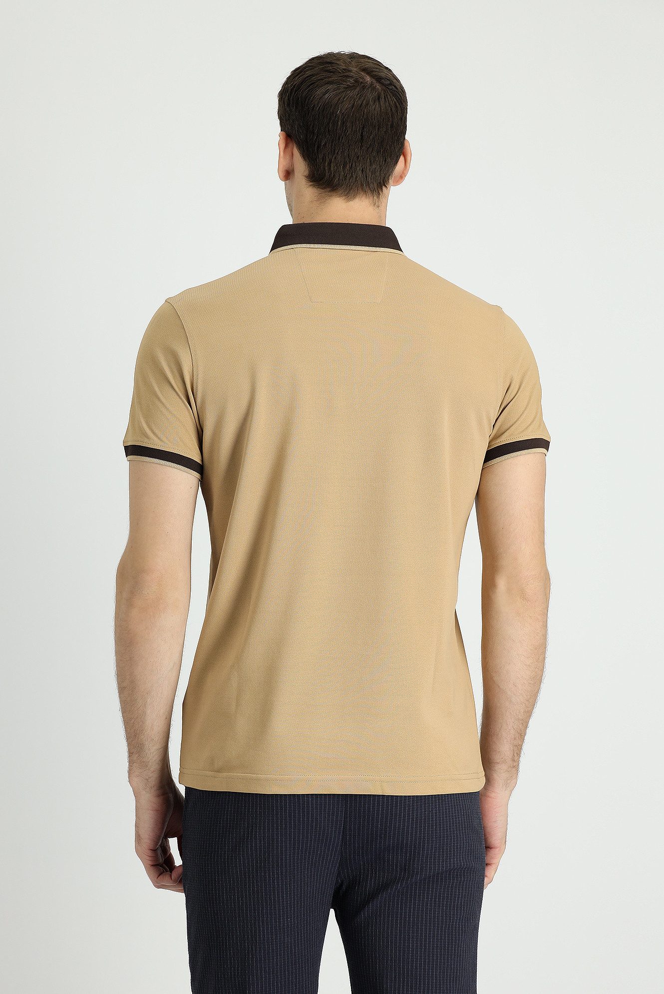 KIGILI Poloshirt Regular Fit Polo-Shirt für günstig online kaufen
