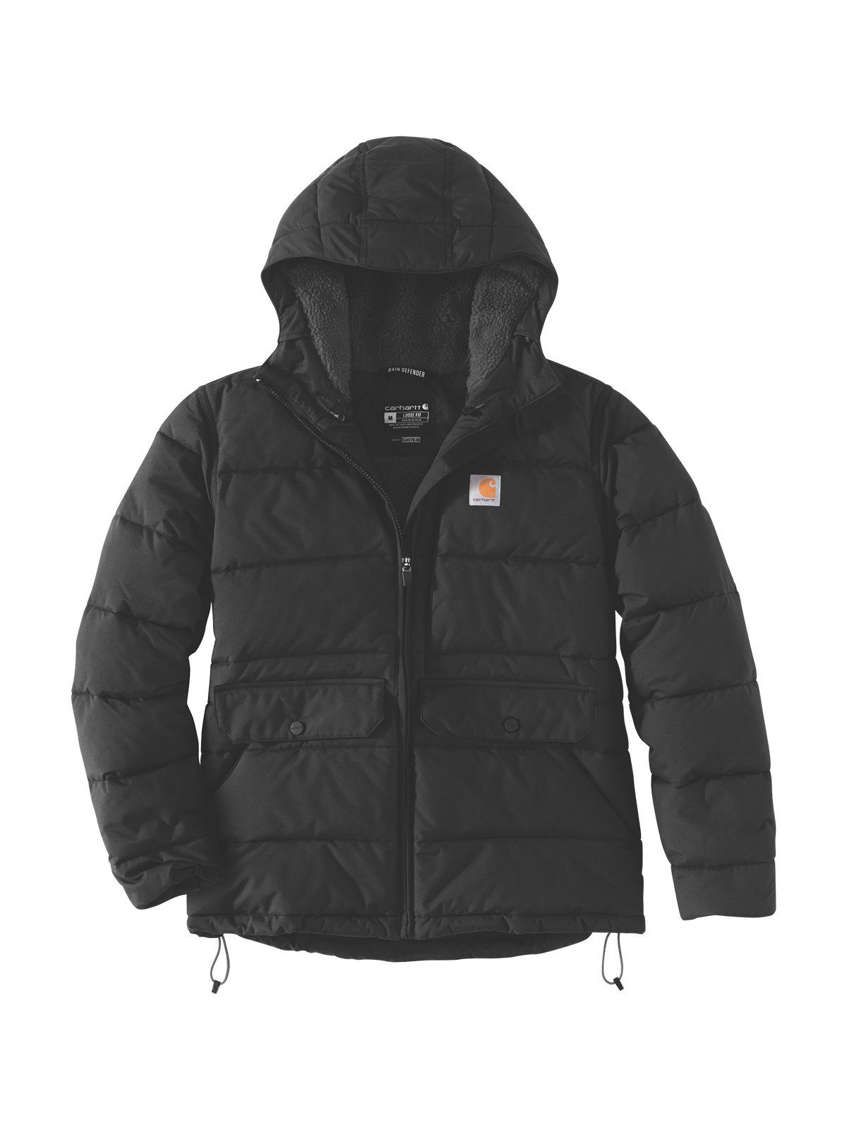 Fleecejacke Carhartt black Damen-Jacke Carhartt Montana