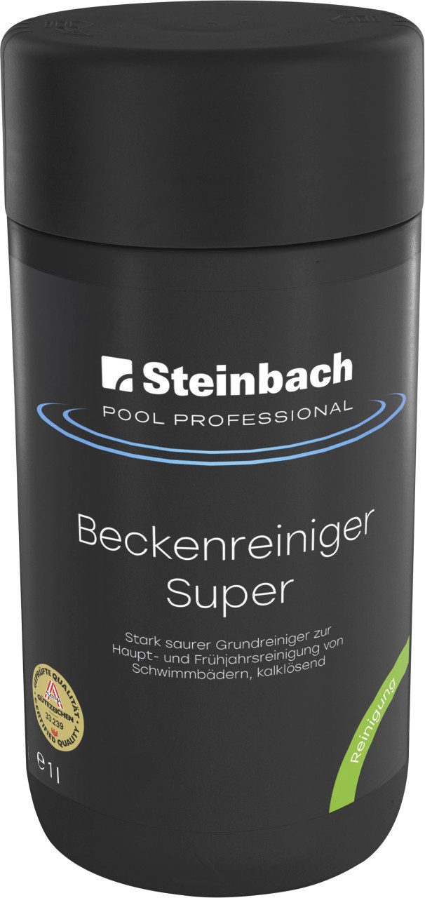 Poolpflege Steinbach Pool Professional Beckenreiniger