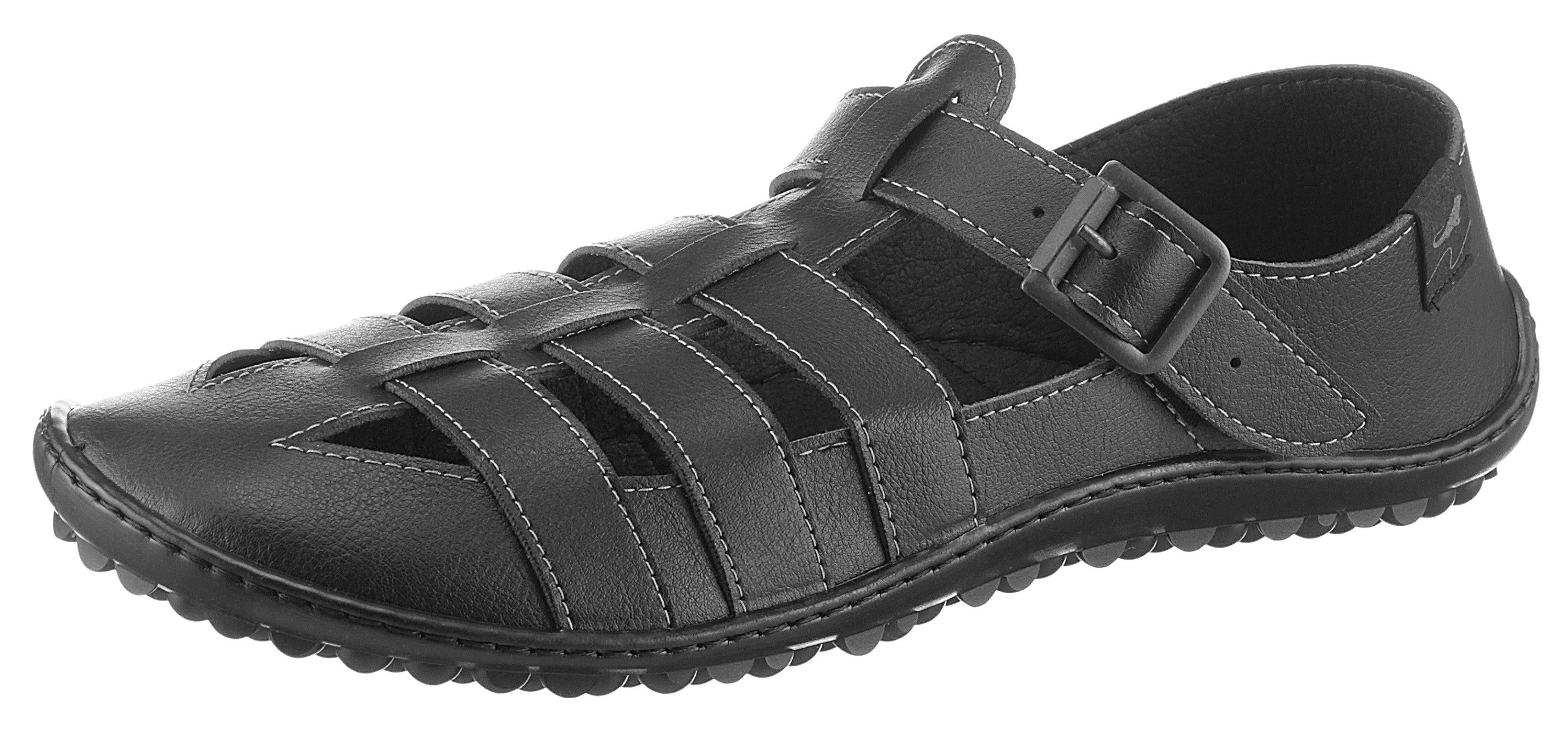 Leguano JARO Barfußschuh, Sandale, Bequemschuh, Sommerschuh mit Schnallenve günstig online kaufen