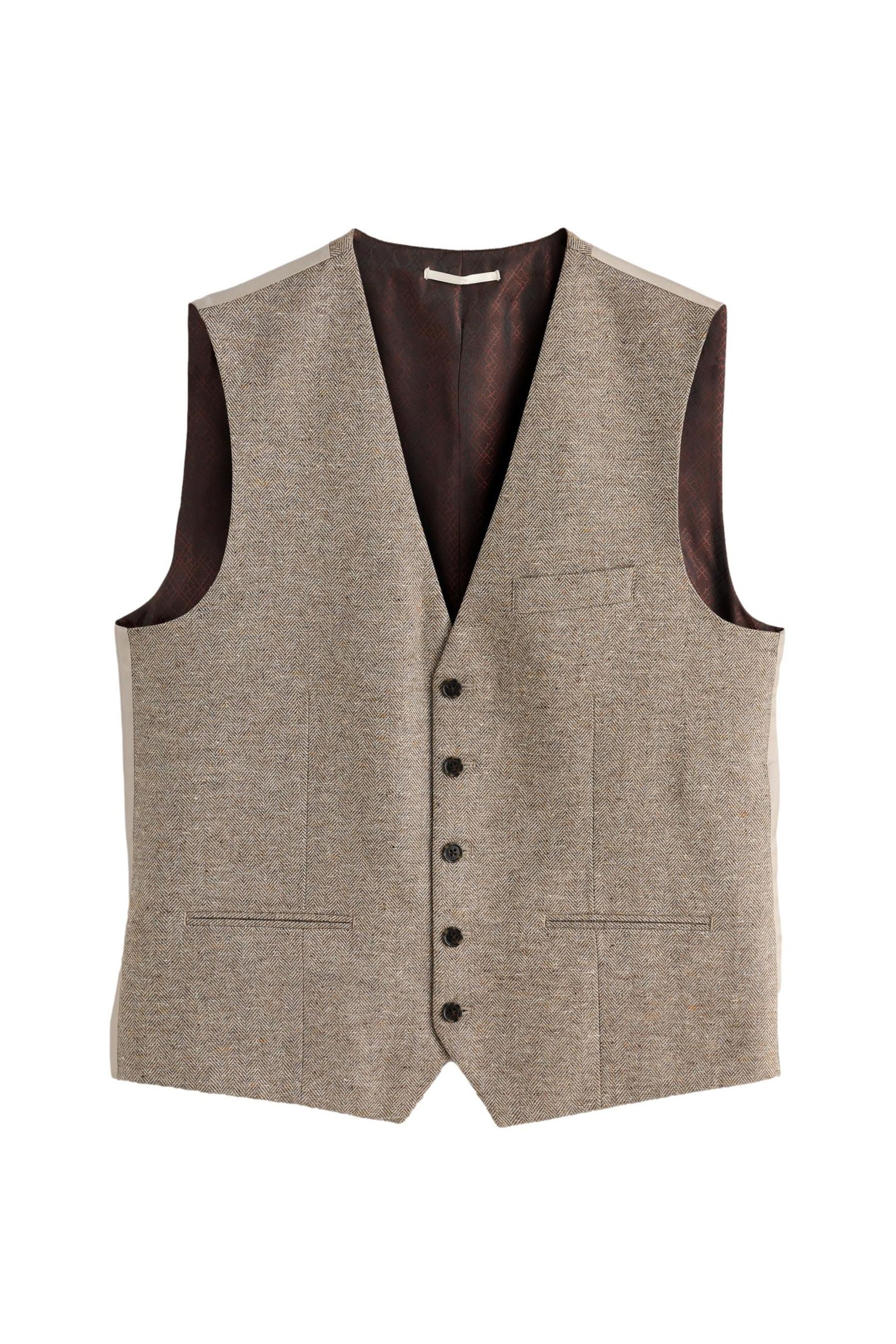Next Anzugweste N. Premium Tailored Fit Anzugweste, Nova Fides (1-tlg)
