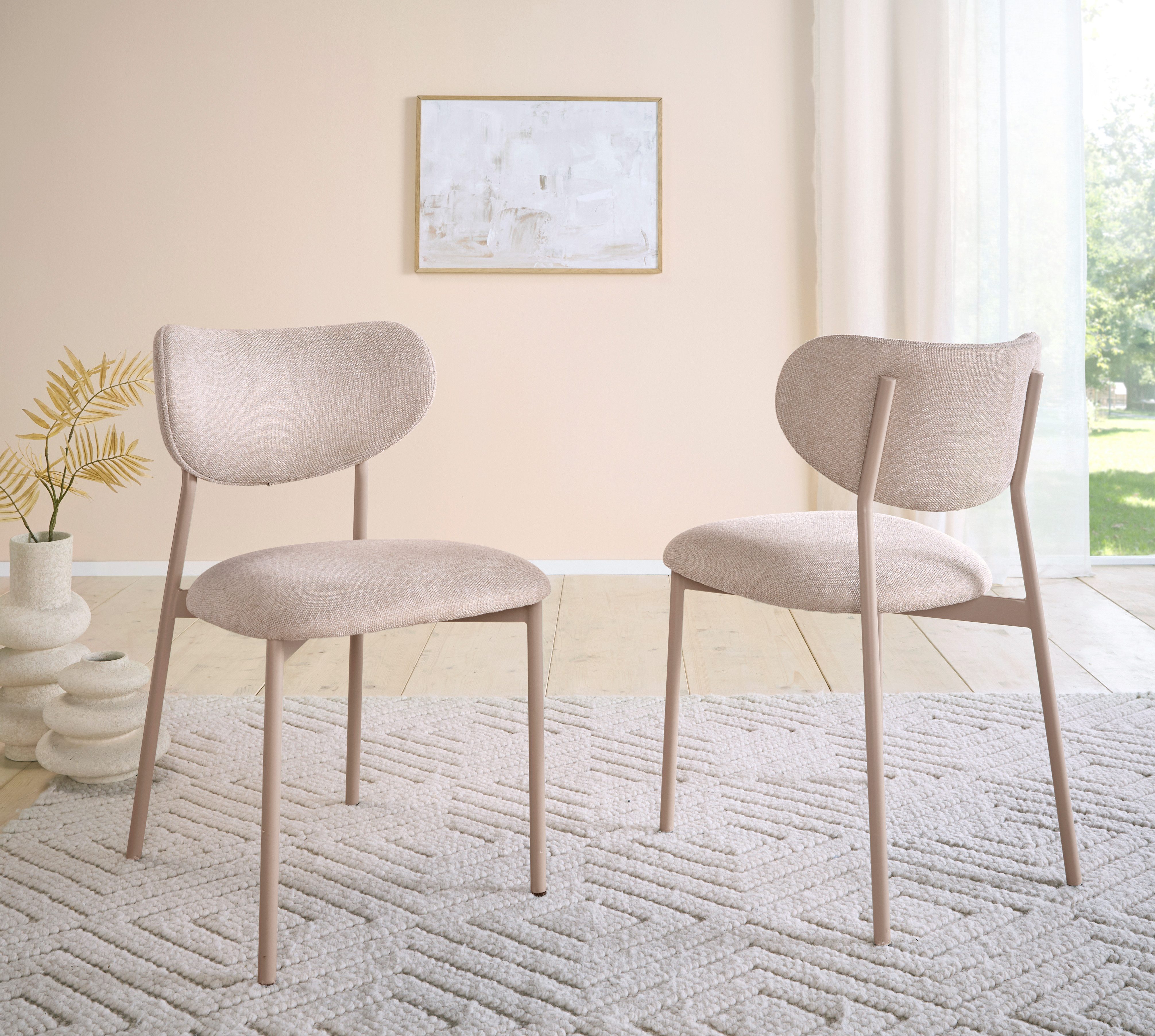 homsy by Ana Johnson 4-Fußstuhl Sivelle (Set, 2 St)