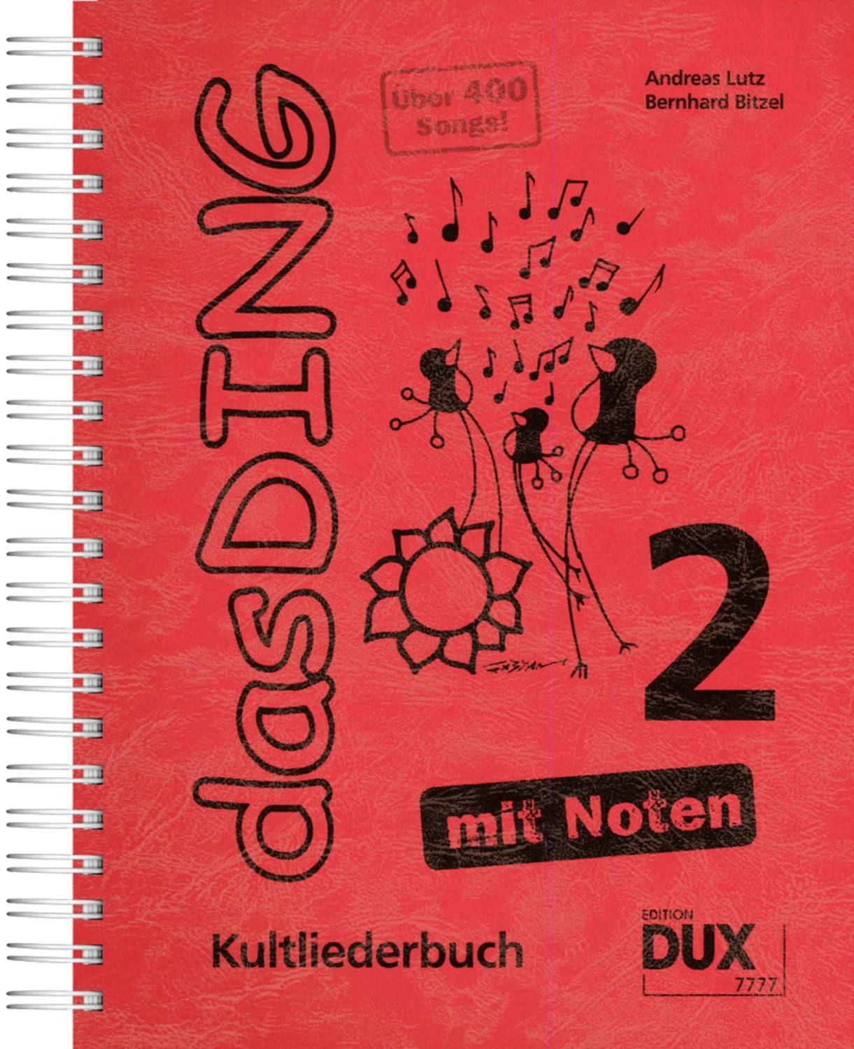 Das Ding 2 mit Noten / Bernhard Bitzel, Andreas Lutz