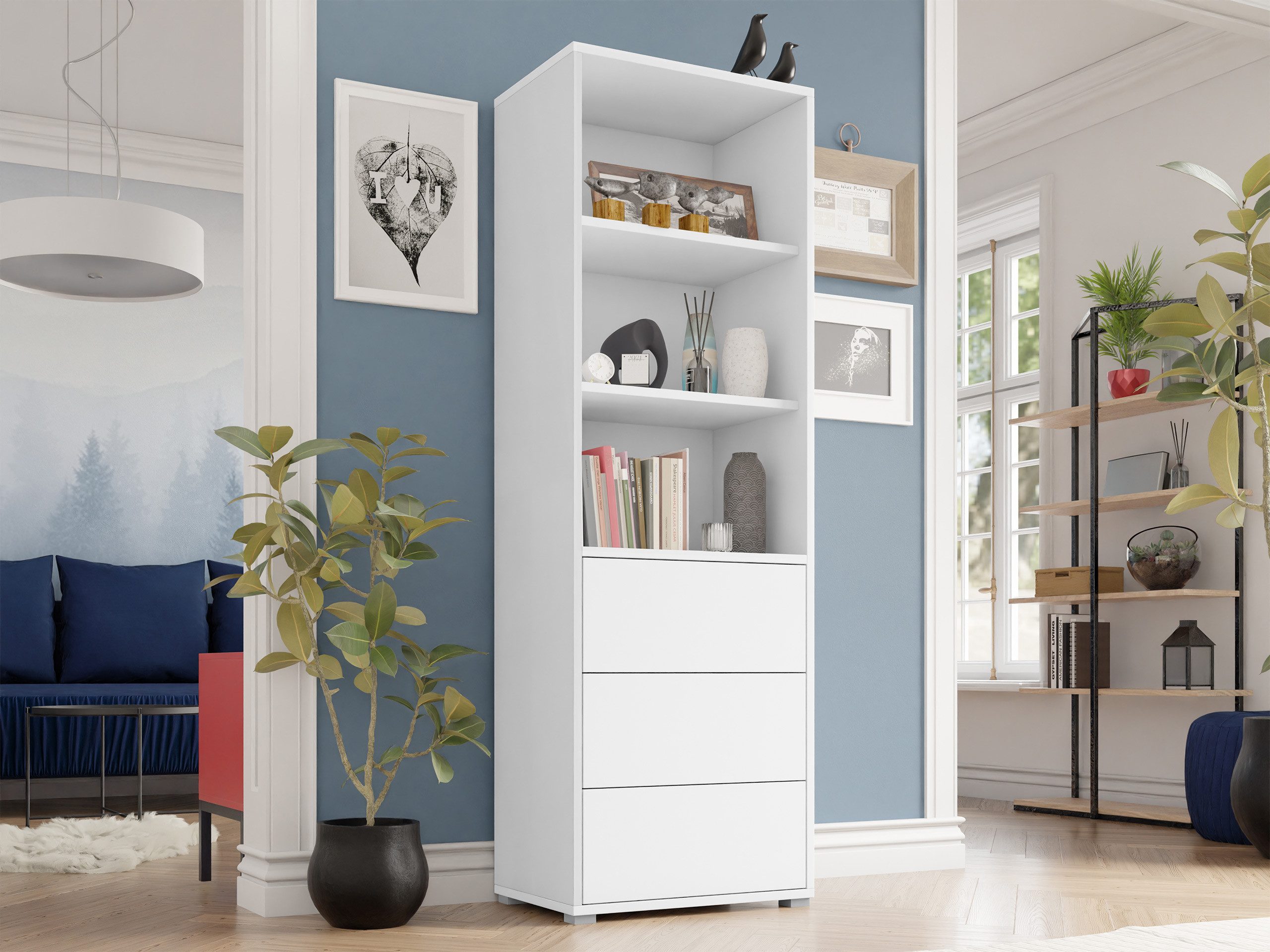 MIRJAN24 Regal Gesita R3SZ, mit 3 günstig online kaufen