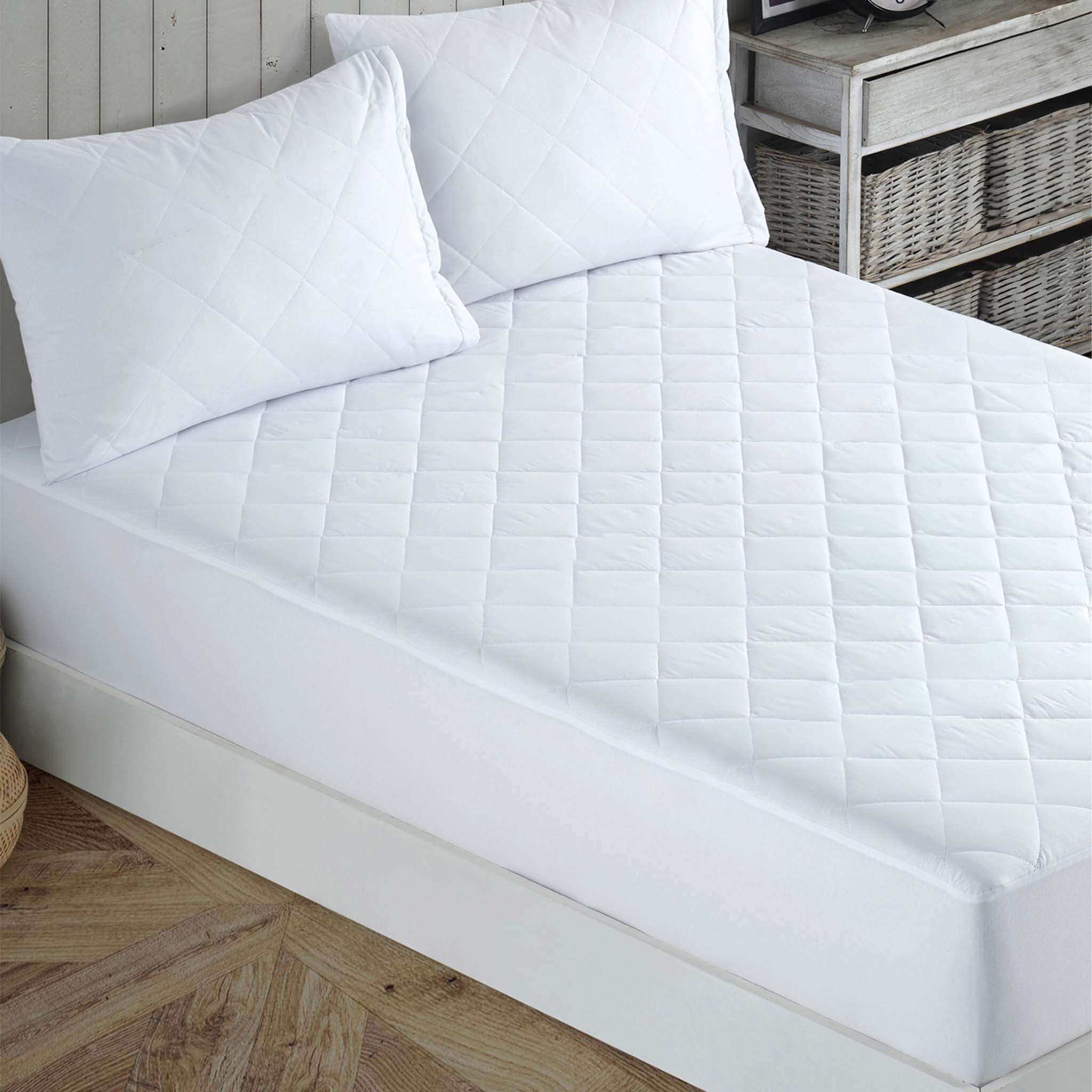 Matratzenschoner Microfaser Matratzenschoner Flüssigkeitsbeständig Nordic S günstig online kaufen