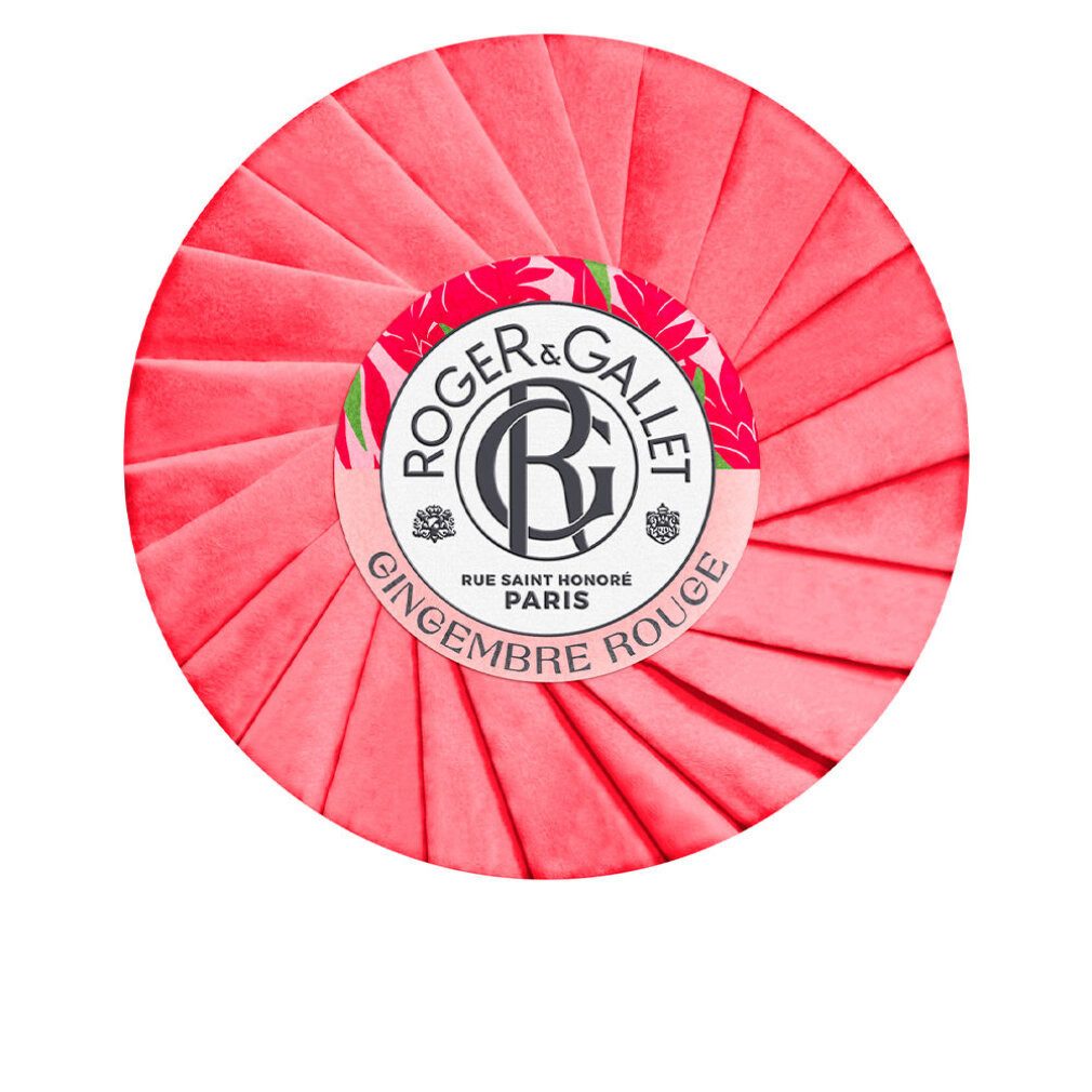 ROGER & GALLET Feste Duschseife Gingembre Rouge Soap Bar