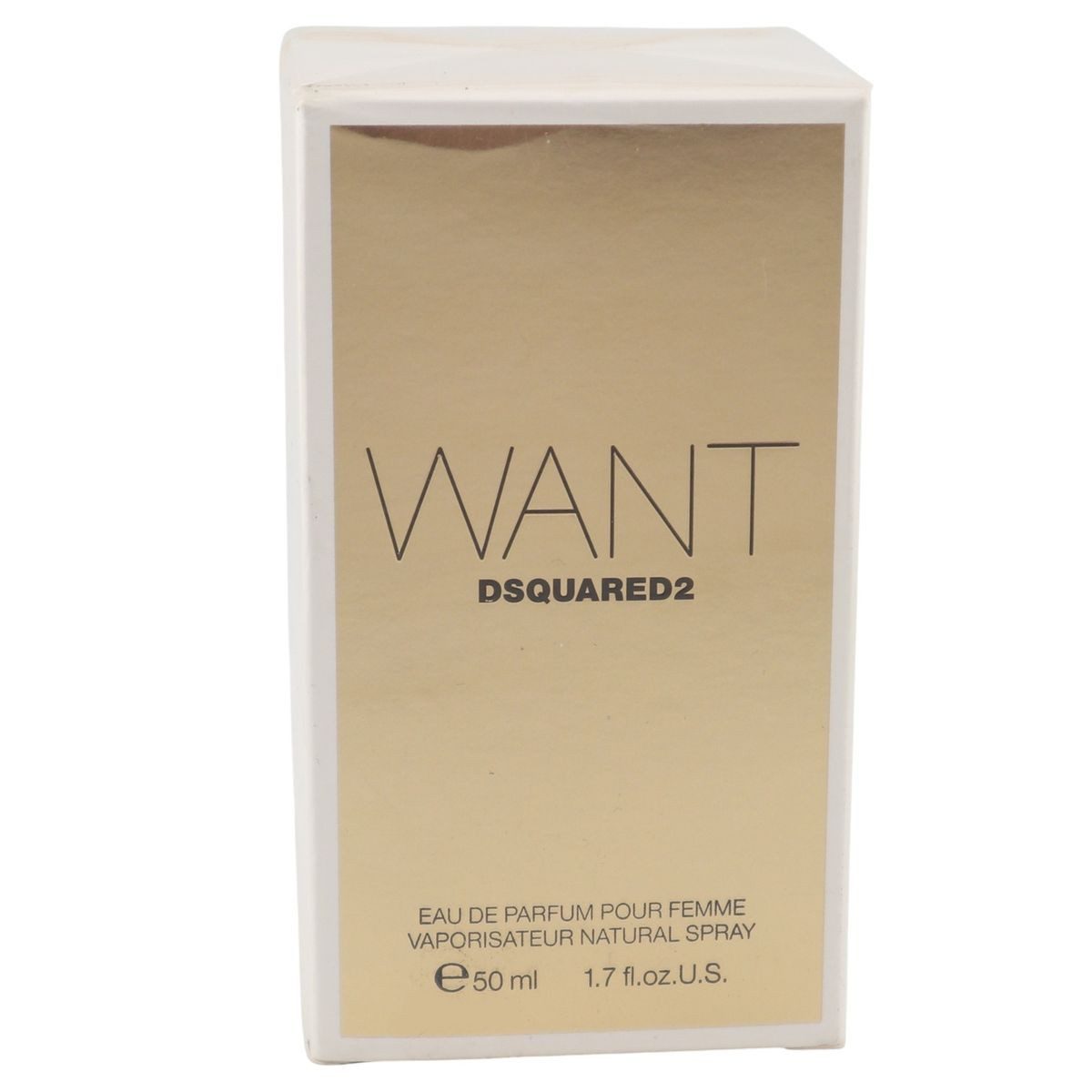 Dsquared2 Eau de Parfum Dsquared² Want Eau de Parfum Spray 50 ml Dsquared2