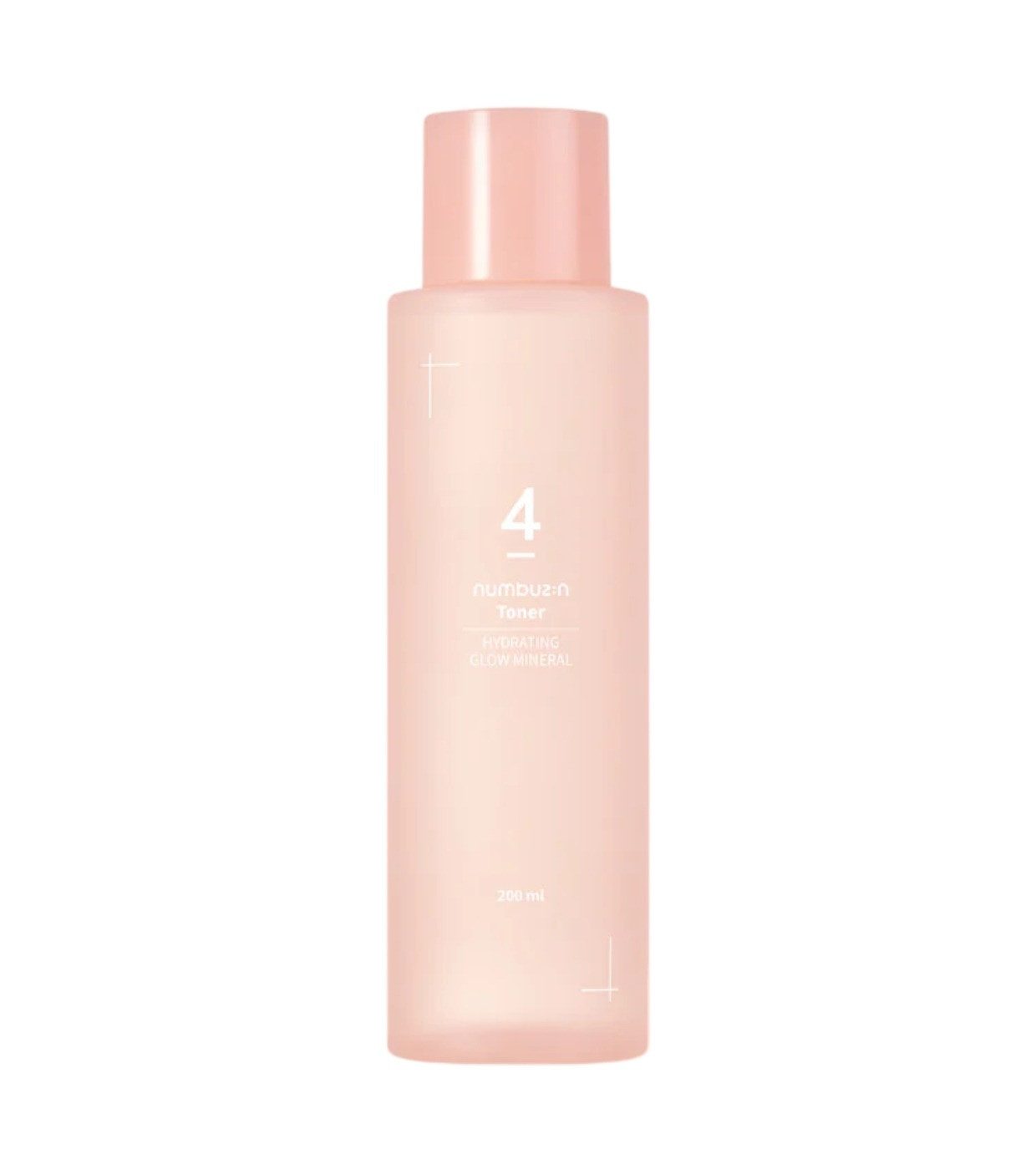 numbuzin Toner Numbuzin No.4 Hydrating Glow Mineral Toner, 200 ml