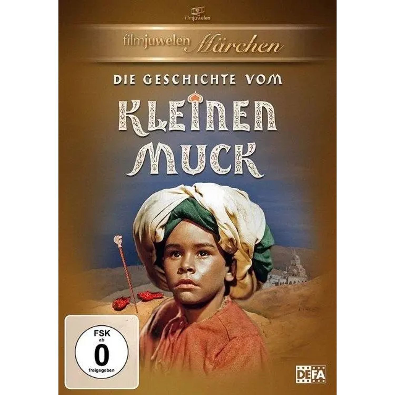 DVD Die Geschichte vom kleinen Muck
