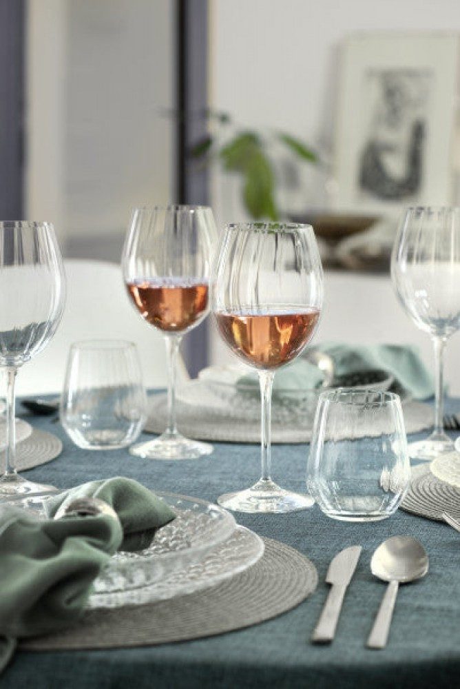 RCR Glas RCR Optiq Weingläser 650 ml – 6er-Set
