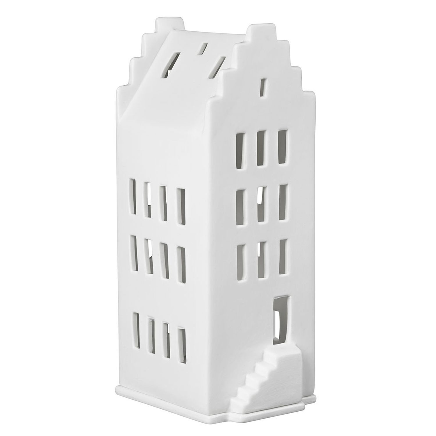 Räder Design Teelichthalter Lichthaus Giebeldach günstig online kaufen