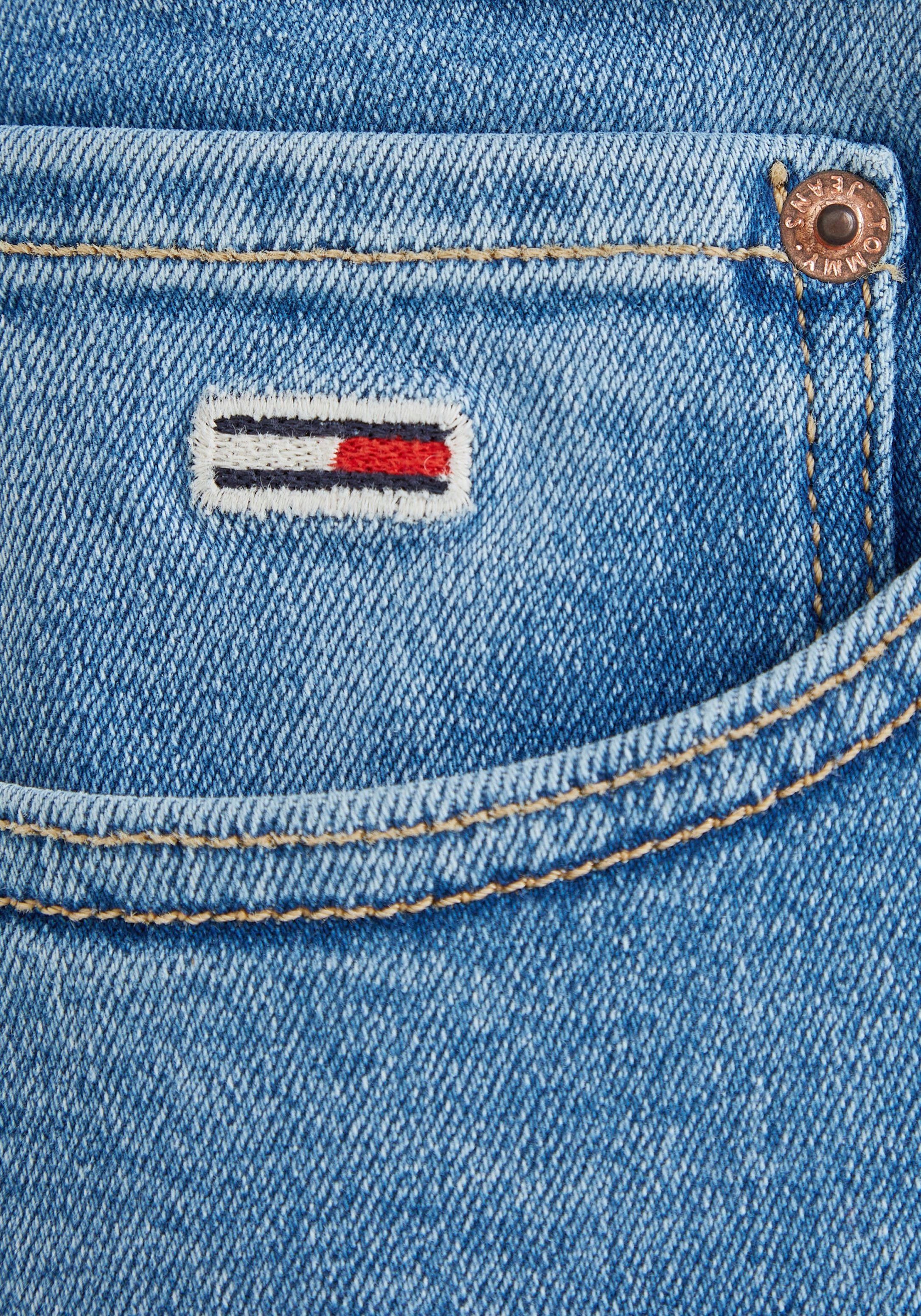 Tommy Jeans Slim-fit-Jeans SCANTON Y & Jeans Knopf Tommy mit Nieten SLIM lightblue
