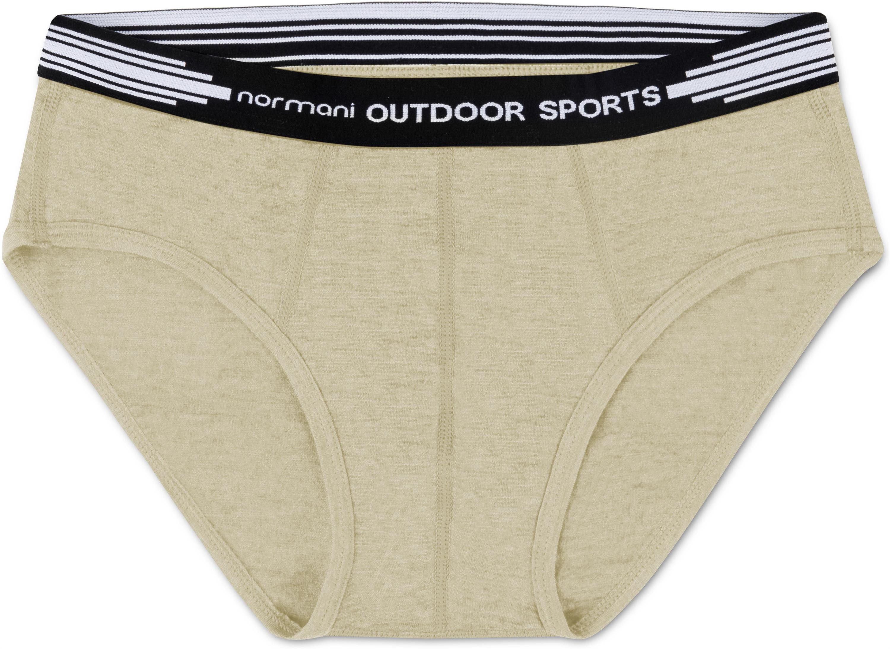 normani Slip Herren Slipper Bendigo Unterhose Boxershorts Unterwäsche Merinounterwäsche - 100% Merinowolle