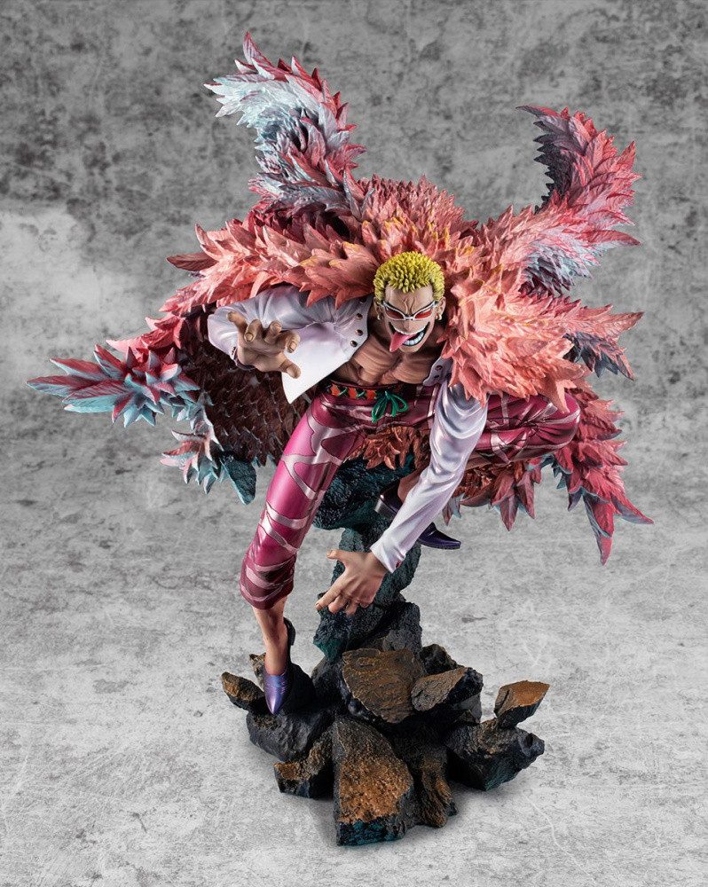 Actionfigur One Piece Excellent Model P.O.P PVC Statue SA-Maximum Heavenly Demon D