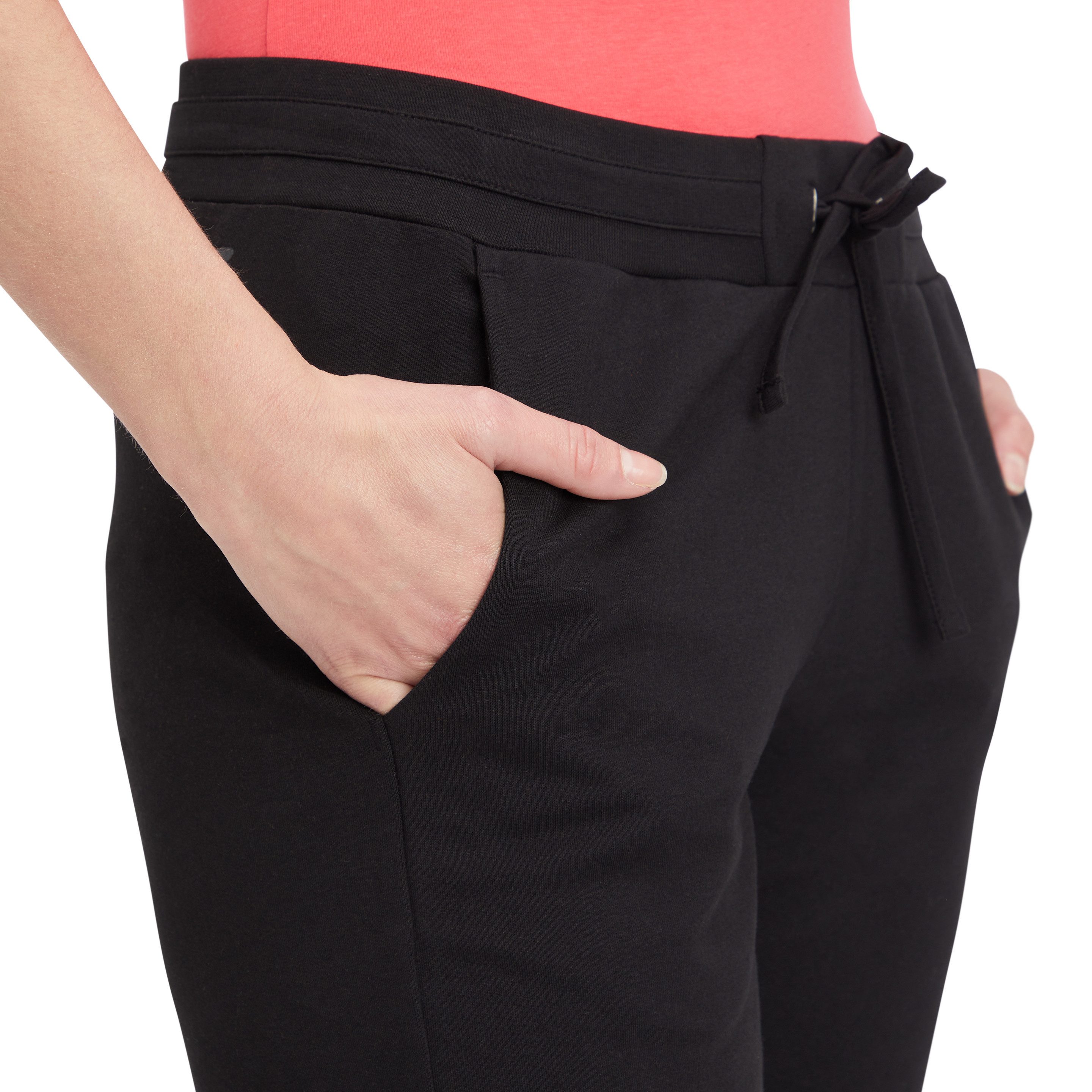 Energetics Sporthose elastisches Material, mit zwei seitlichen Eingriffstaschen