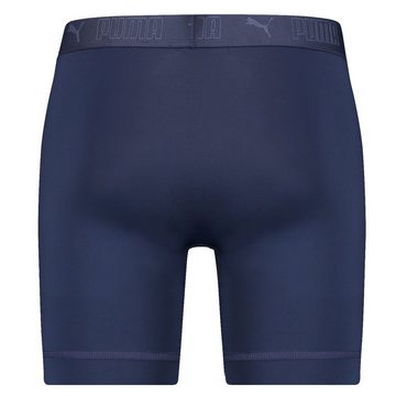 PUMA BODYWEAR Boxershorts (2-St) Sport Long Boxers mit längerem Bein, atmungsaktiv im 2er Pack