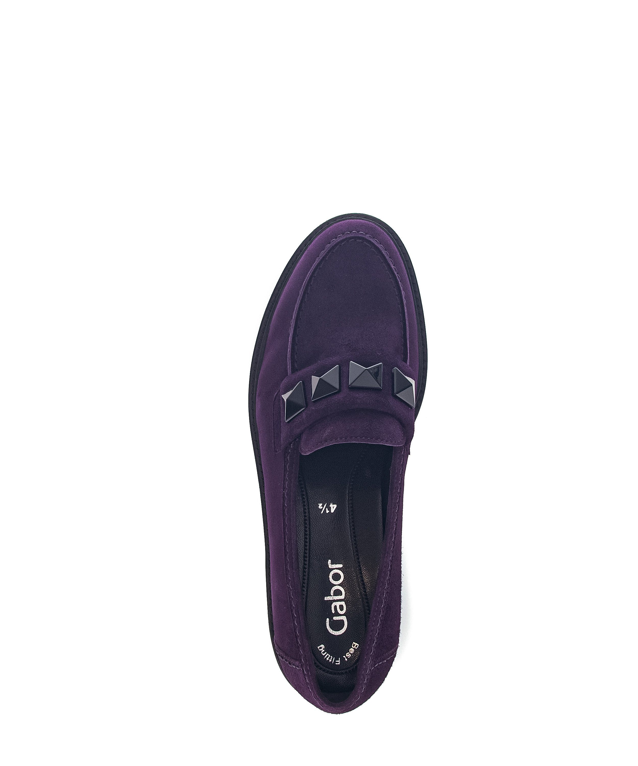 Lila (purple) Slipper Gabor