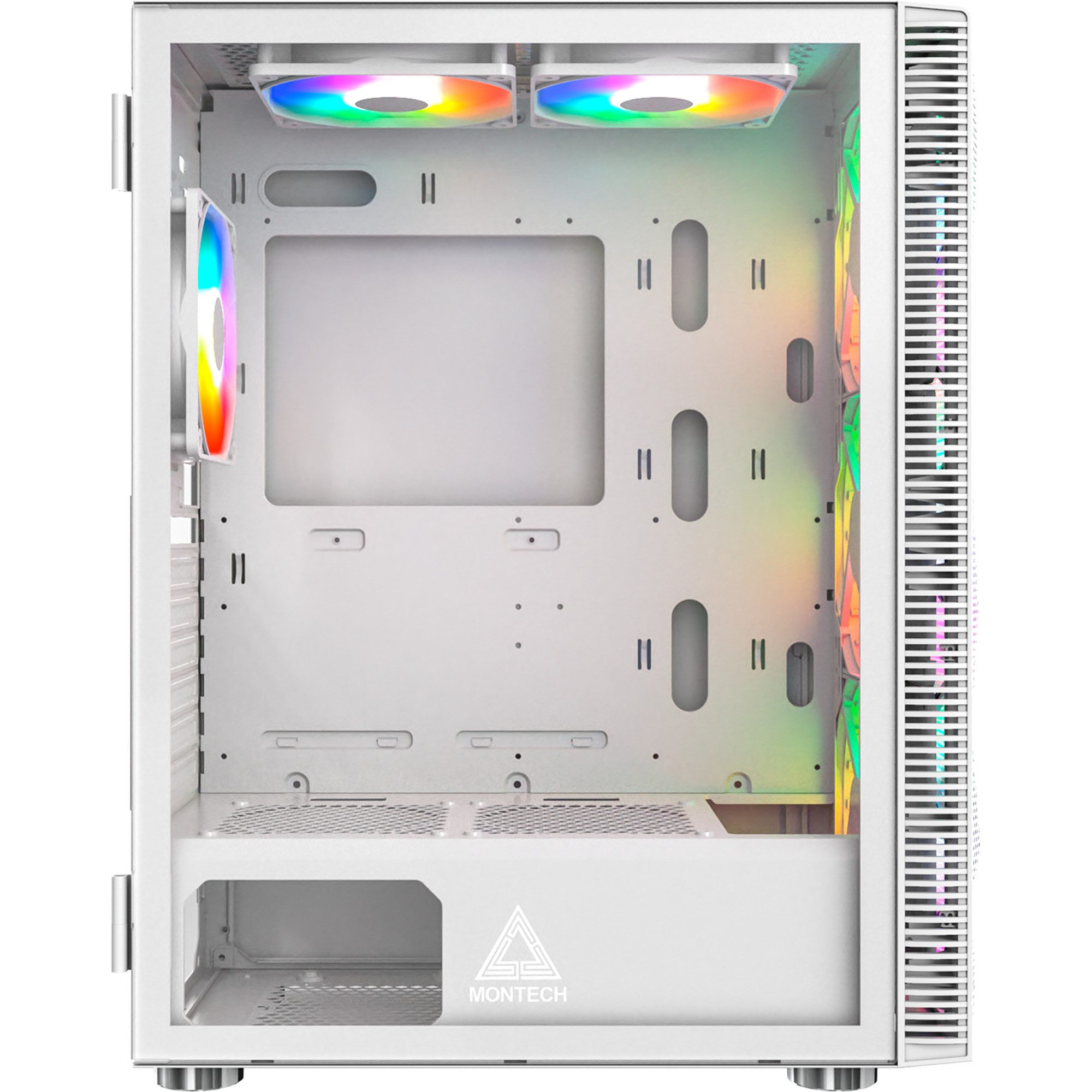 MONTECH PC-Gehäuse Montech X3 MESH, Tower-Gehäuse, (Tempered Glass)