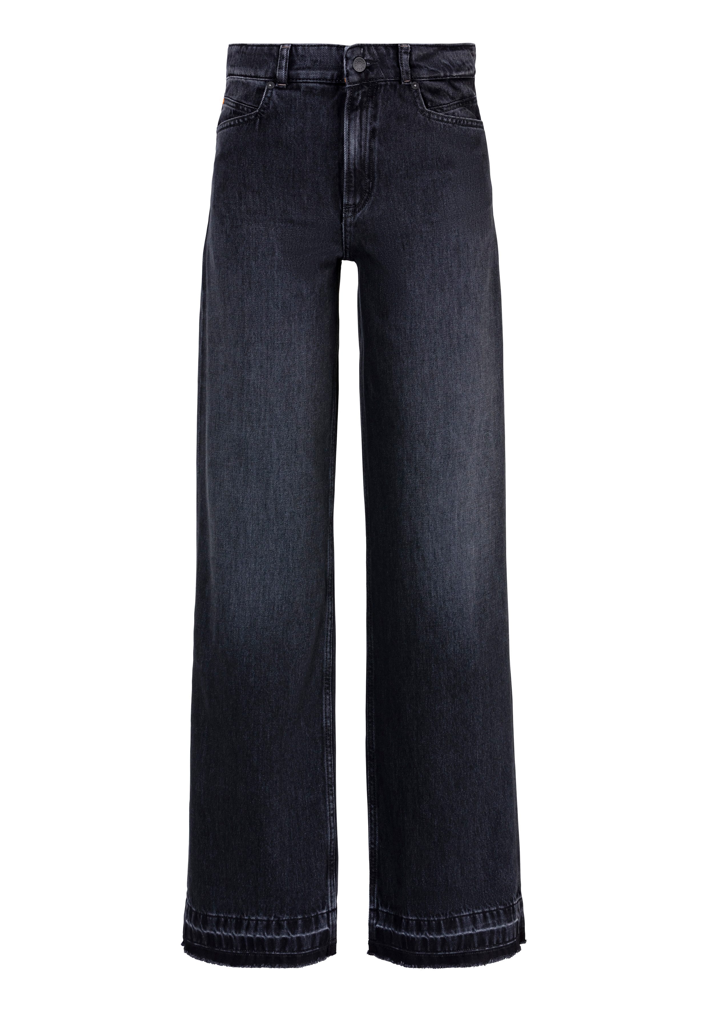 BOSS ORANGE High-waist-Jeans "Marlene High Rise, High Waist Premium Damenmo günstig online kaufen