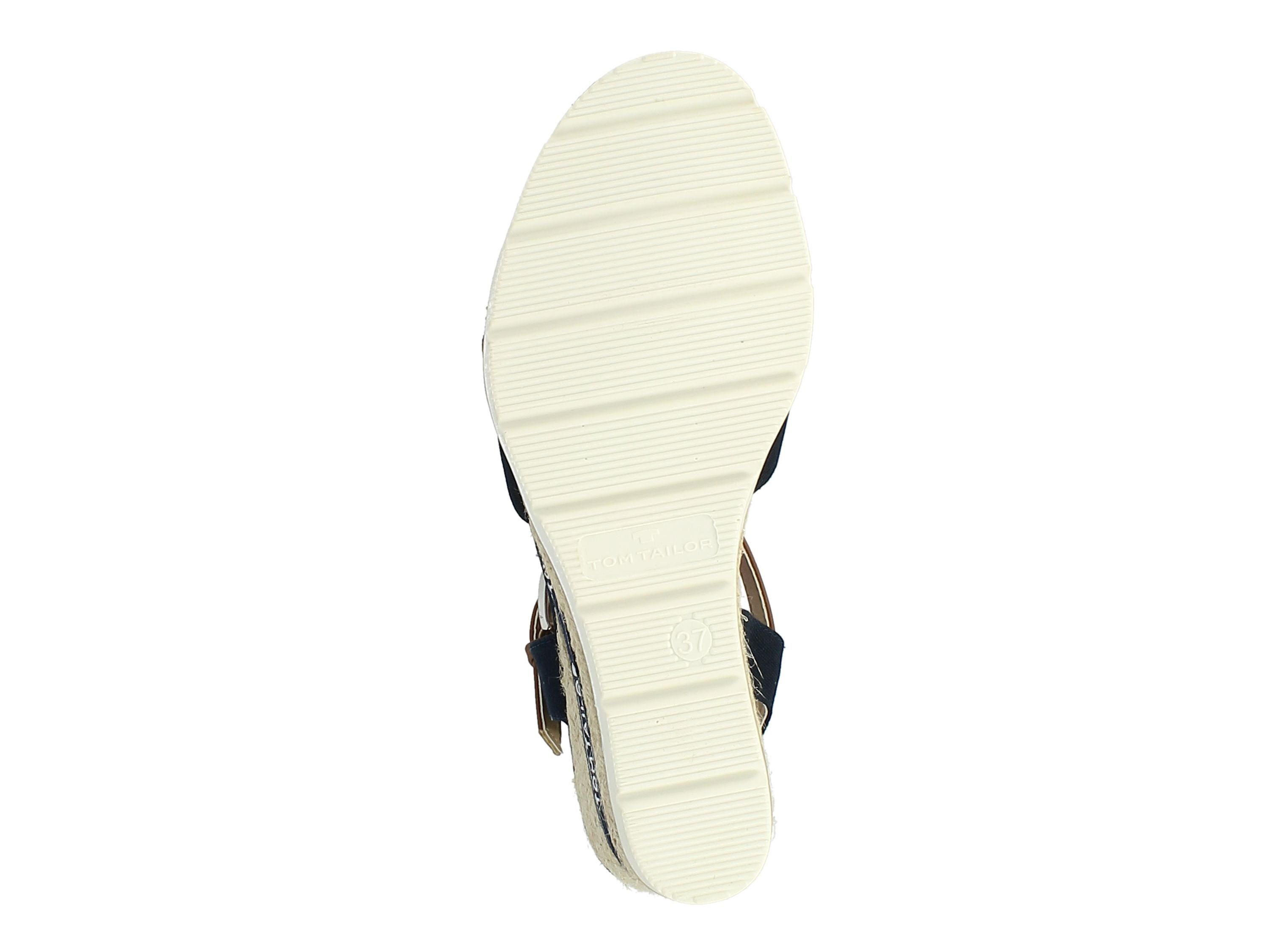 TOM TAILOR Tom Tailor Sandaletten für Damen Sandale