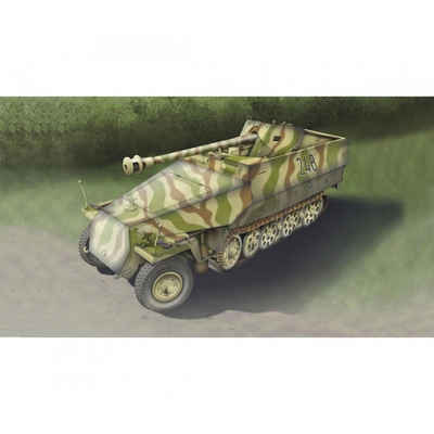 DRAGON Modellbausatz Modellbausatz,1:72 Sd.Kfz.251/22 Ausf.D w/7.5cm PaK 40