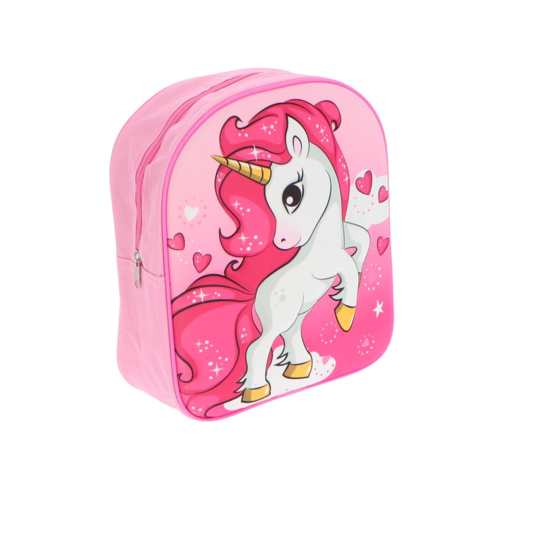 Barbie Kinderrucksack 3D Rucksack – Einhorn Design für Schule und Freizeit