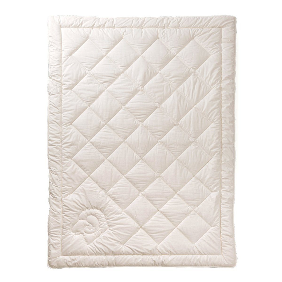 ÖKO Planet Naturfaserbettdecke, Füllung: 97% Wolle (Schurwolle), 3% sonstig günstig online kaufen