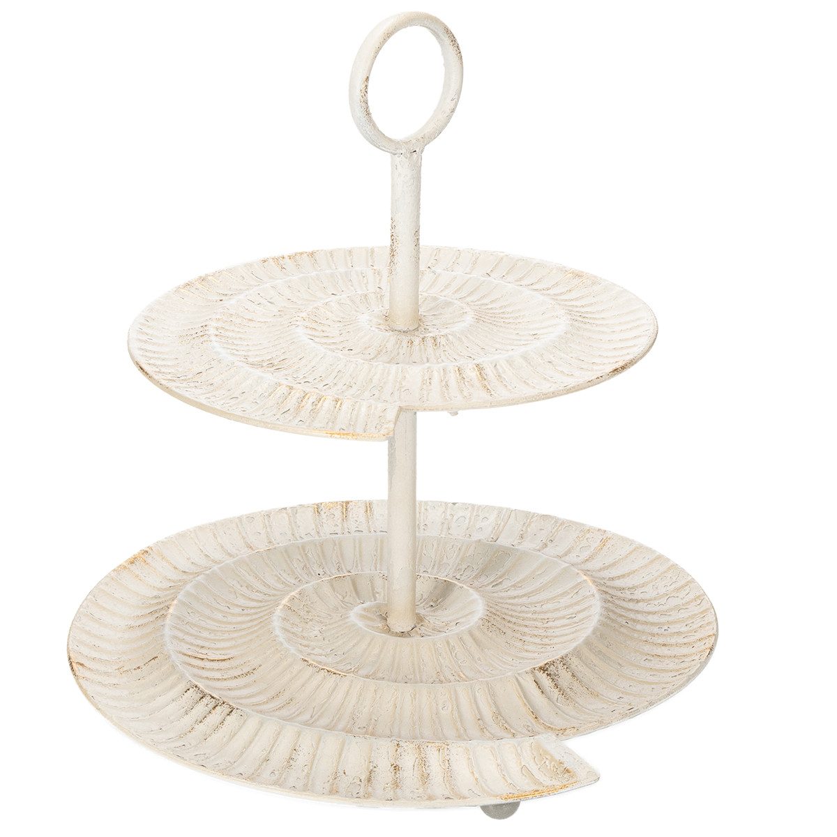 Viana Dekotablett Etagere im Vintage-Stil für kreative Dekoration und stilvolles