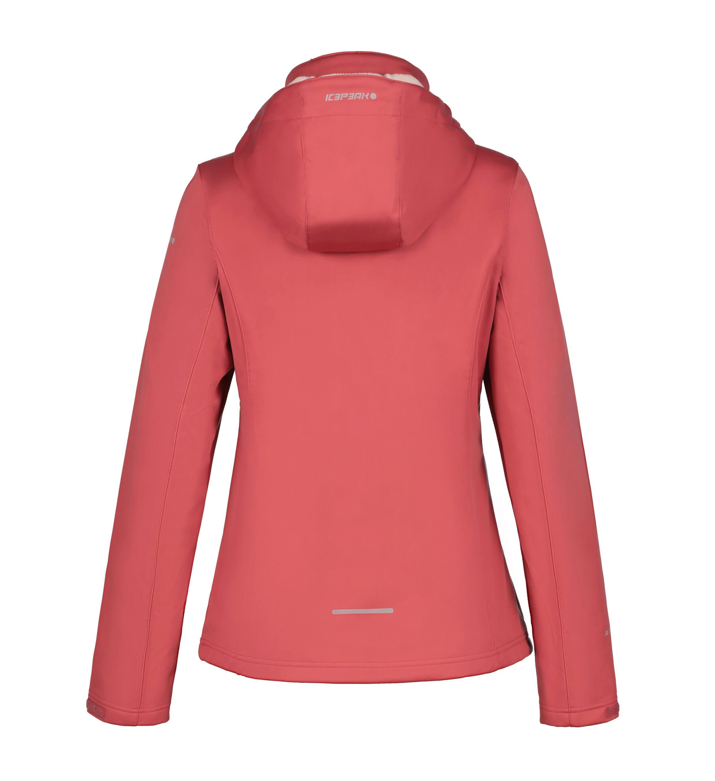 Icepeak Softshelljacke D SOFTSHELLJACKE BOISE Wasserdicht & Winddicht
