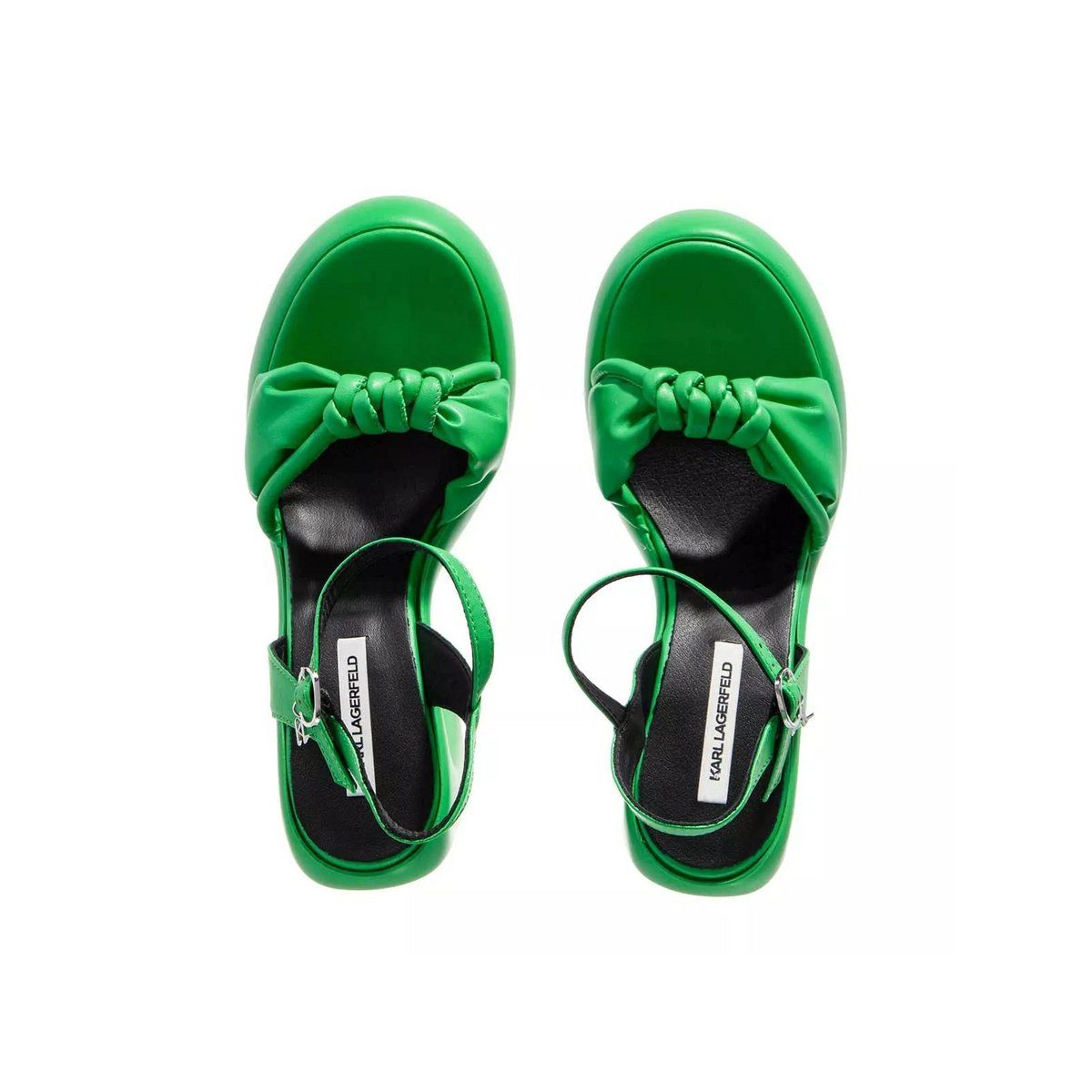 LAGERFELD (1-tlg) grün Sandalette