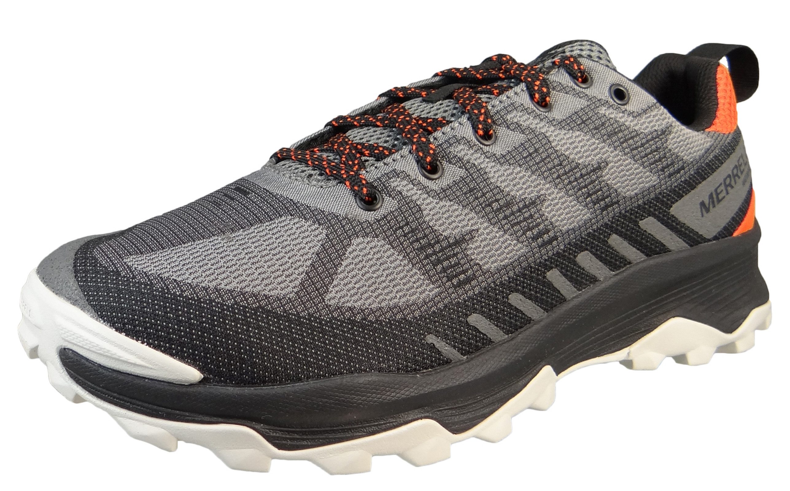 J036999 Speed Eco WP Charcoal/Tangerine Schnürschuh