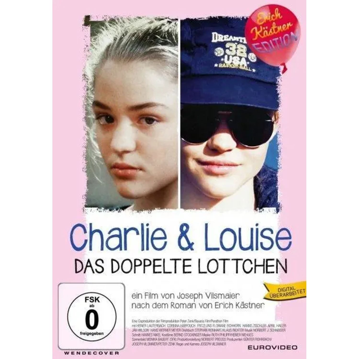 Eurovideo DVD Charlie & Louise - Das doppelte Lottchen