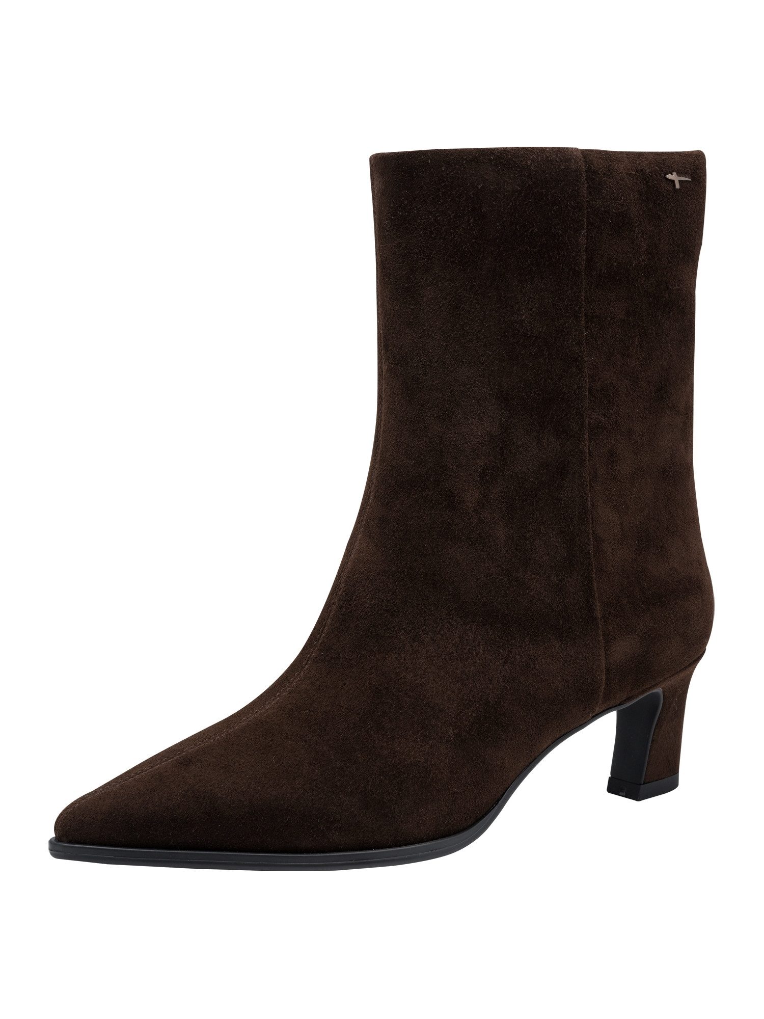 Tamaris TOUCH-IT aus Leder Stilettoabsatz 1-25018-47 Stiefelette TOUCH-IT