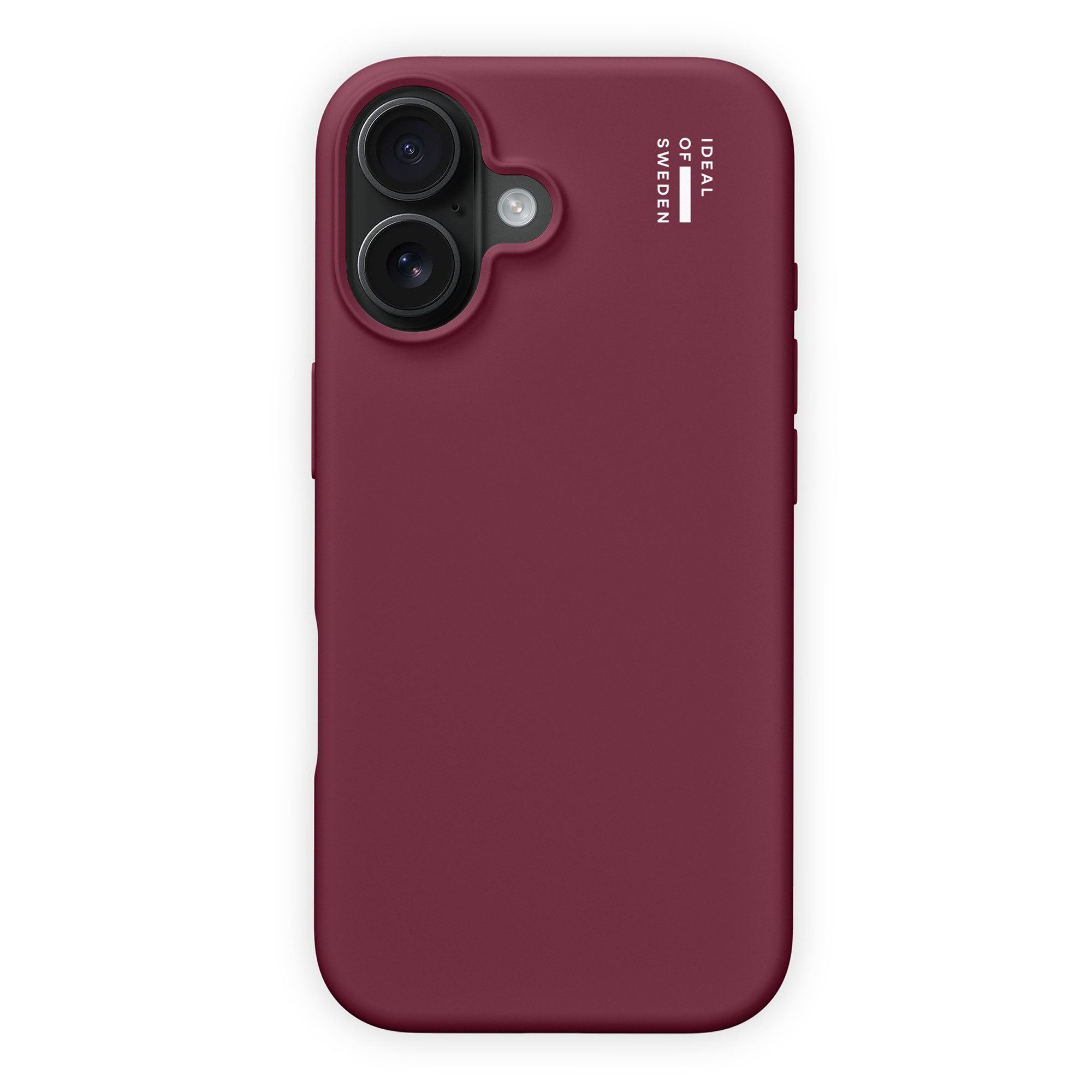 iDeal of Sweden Backcover iDeal of Sweden Silikonhülle mit MagSafe Apple iPhone 16 - Fine Wine