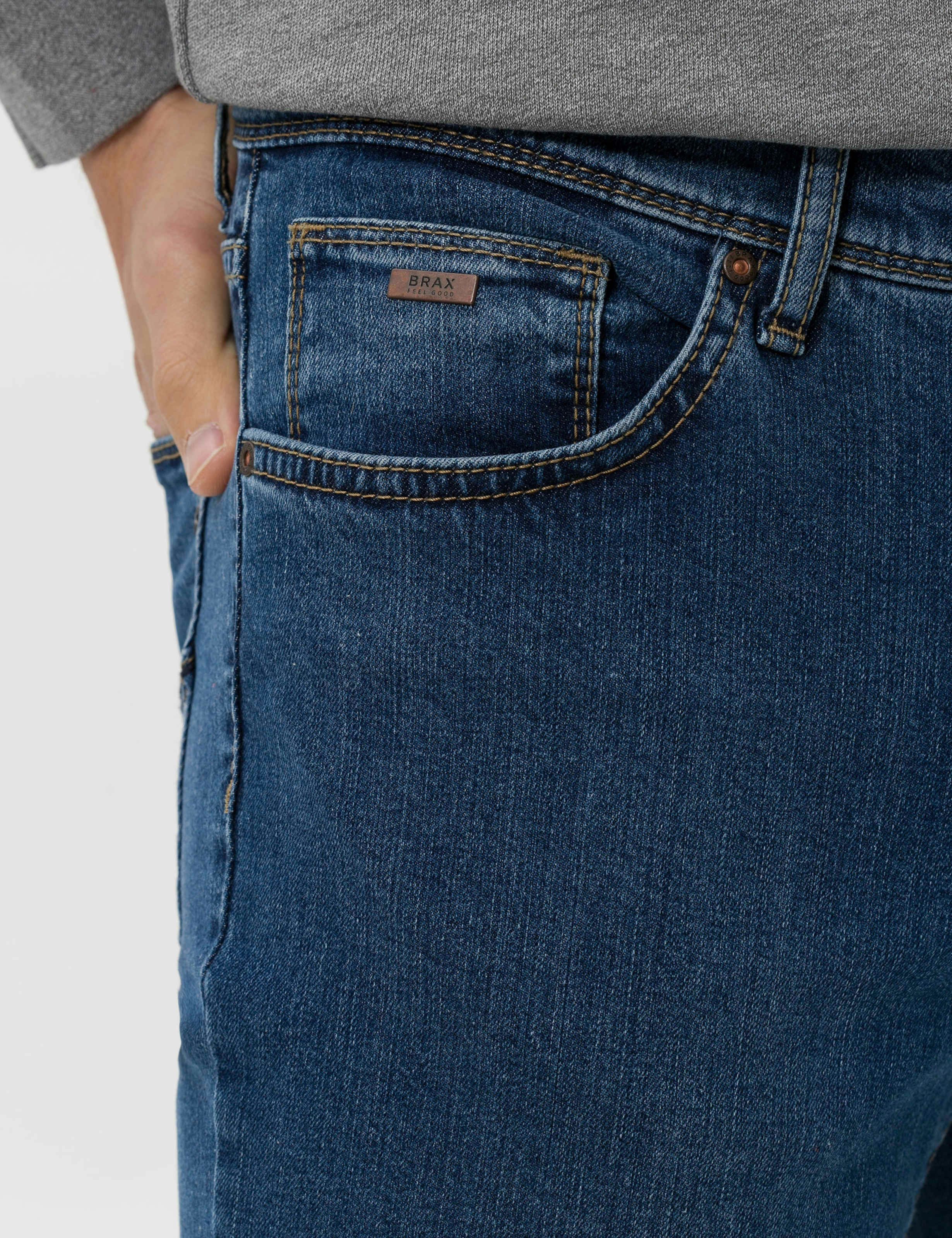 Brax 5-Pocket-Jeans CADIZ Masterpiece Premium Flex Denim – Bild 5 von 5