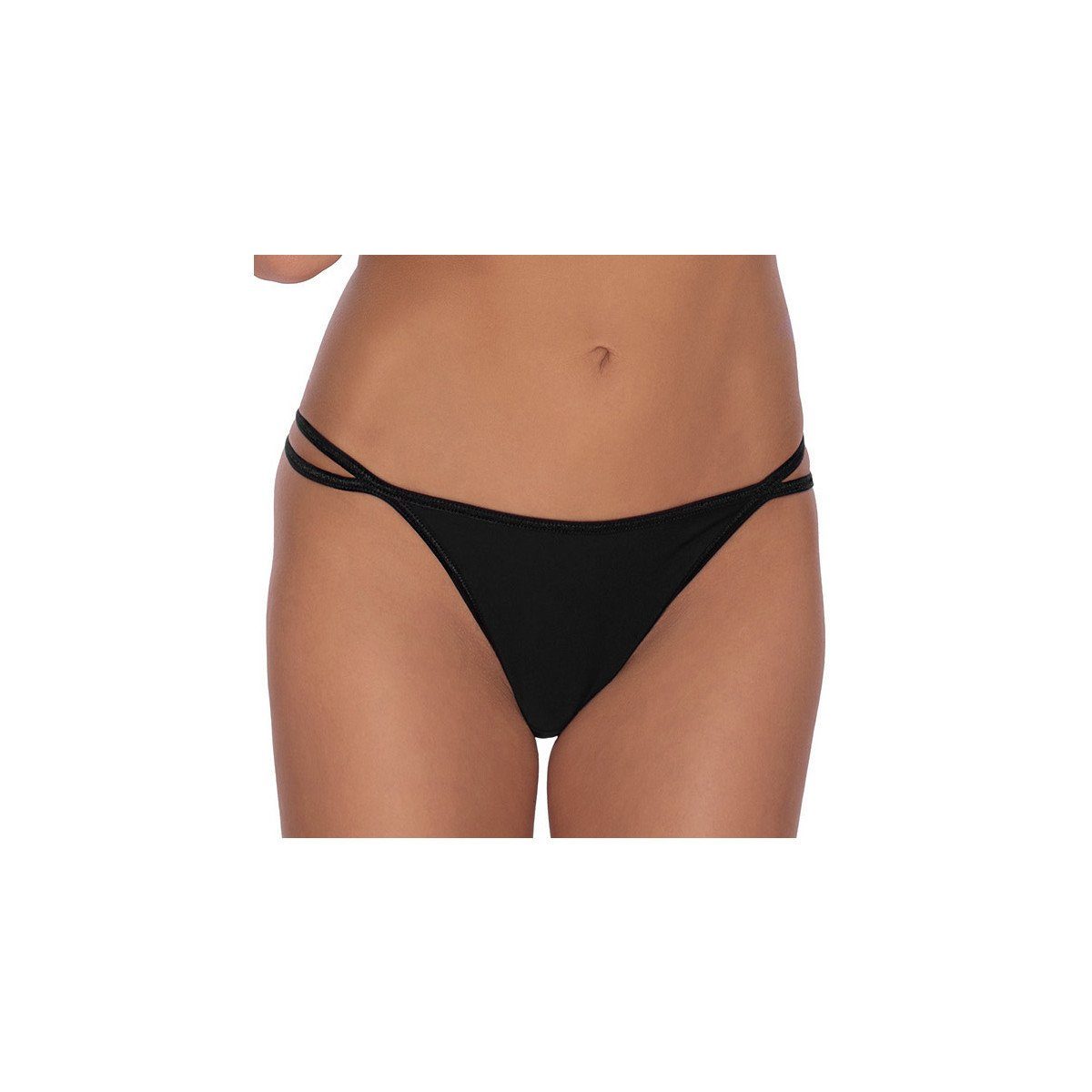 Róza String Róza - RZ Agnez string black - (L,M,S,XL)