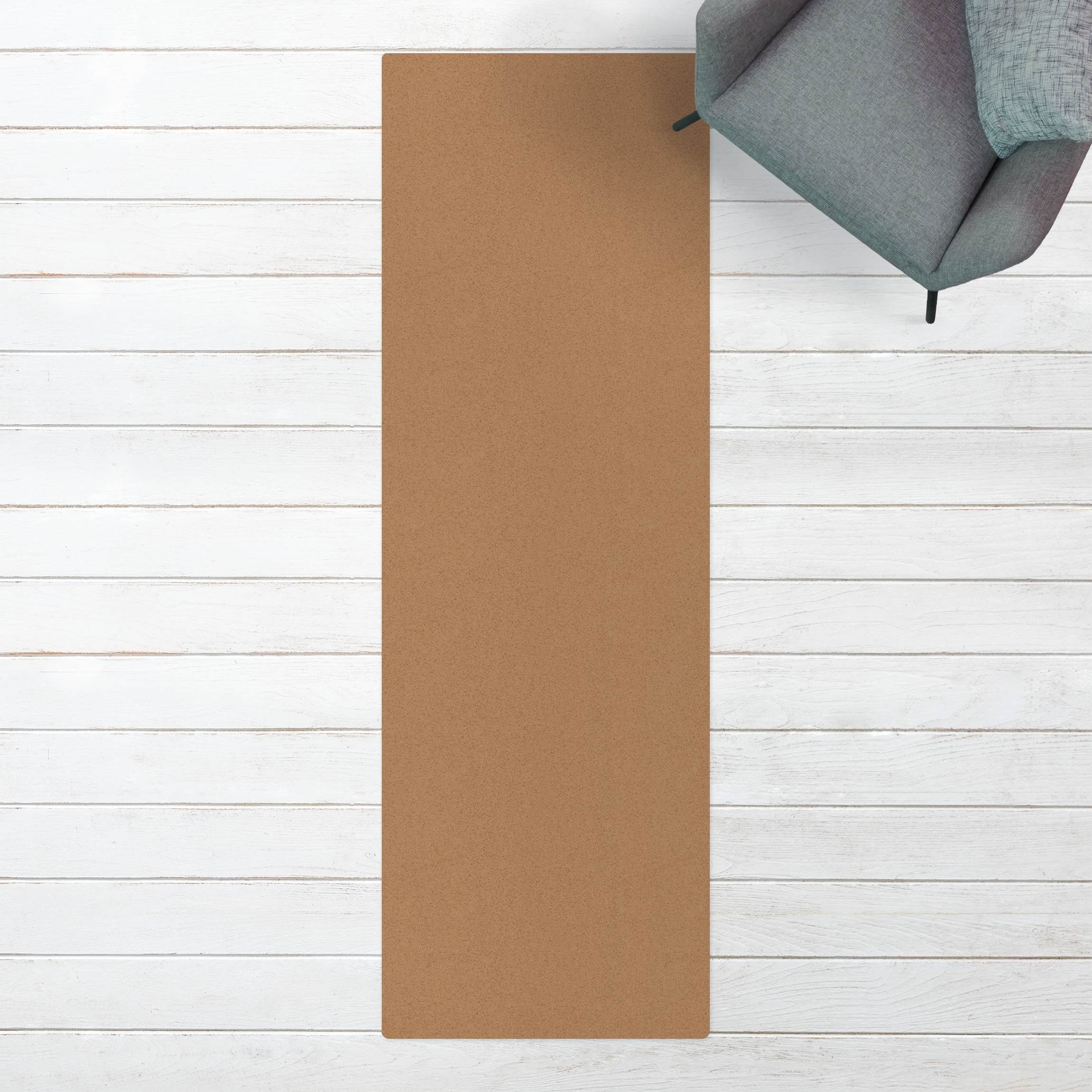 Bilderdepot24 Läufer Teppich Kork Flur Küche günstig online kaufen