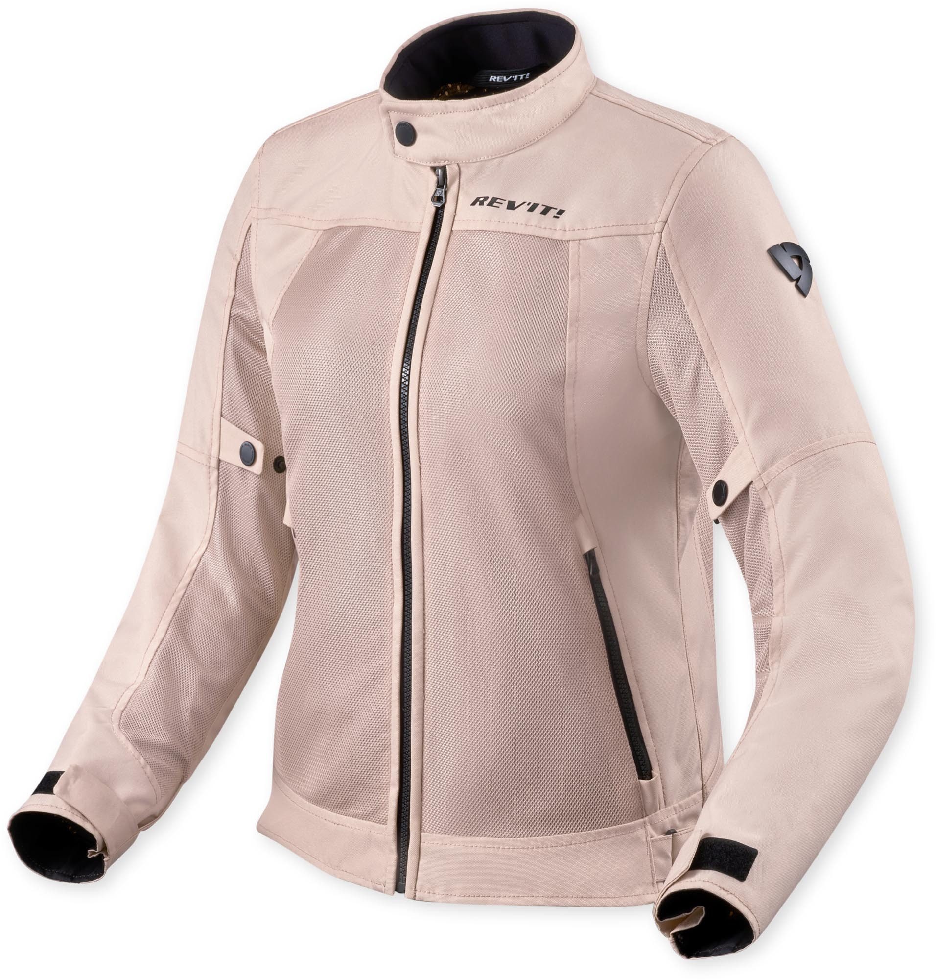 Revit Motorradjacke Eclipse 2 Damen Motorrad Textiljacke protektoren reflektierende reißverschluss